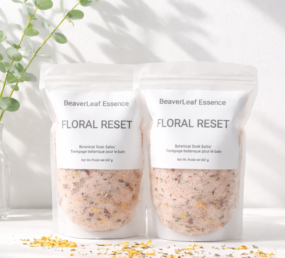 Floral Reset | Botanical Soak Salts