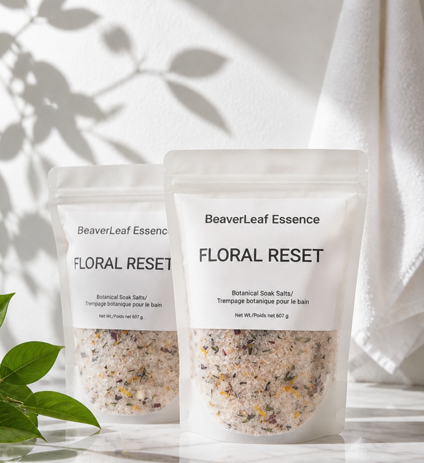Floral Reset | Botanical Soak Salts