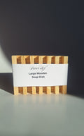 Large Wooden Soap Dish