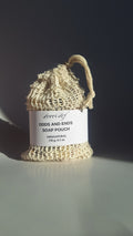 Odds & Ends Soap Pouch (100% Natural)