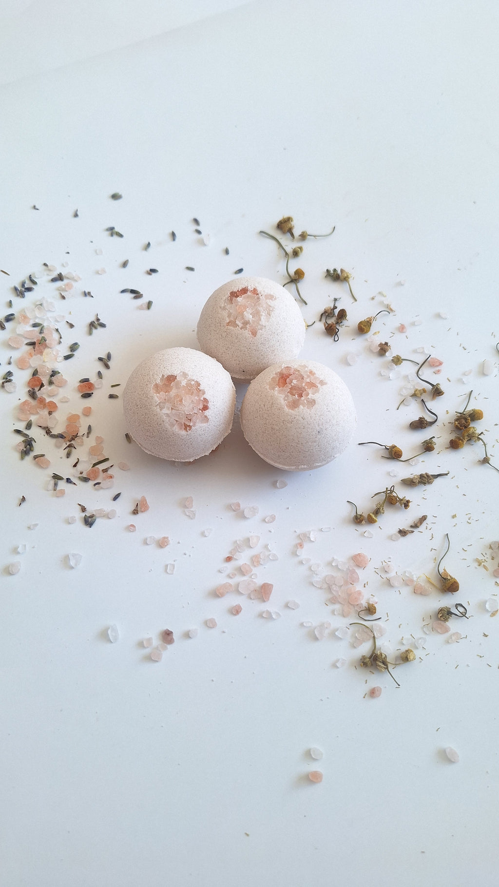 The Botanical Collection: Handcrafted Bath Bomb Gift Set