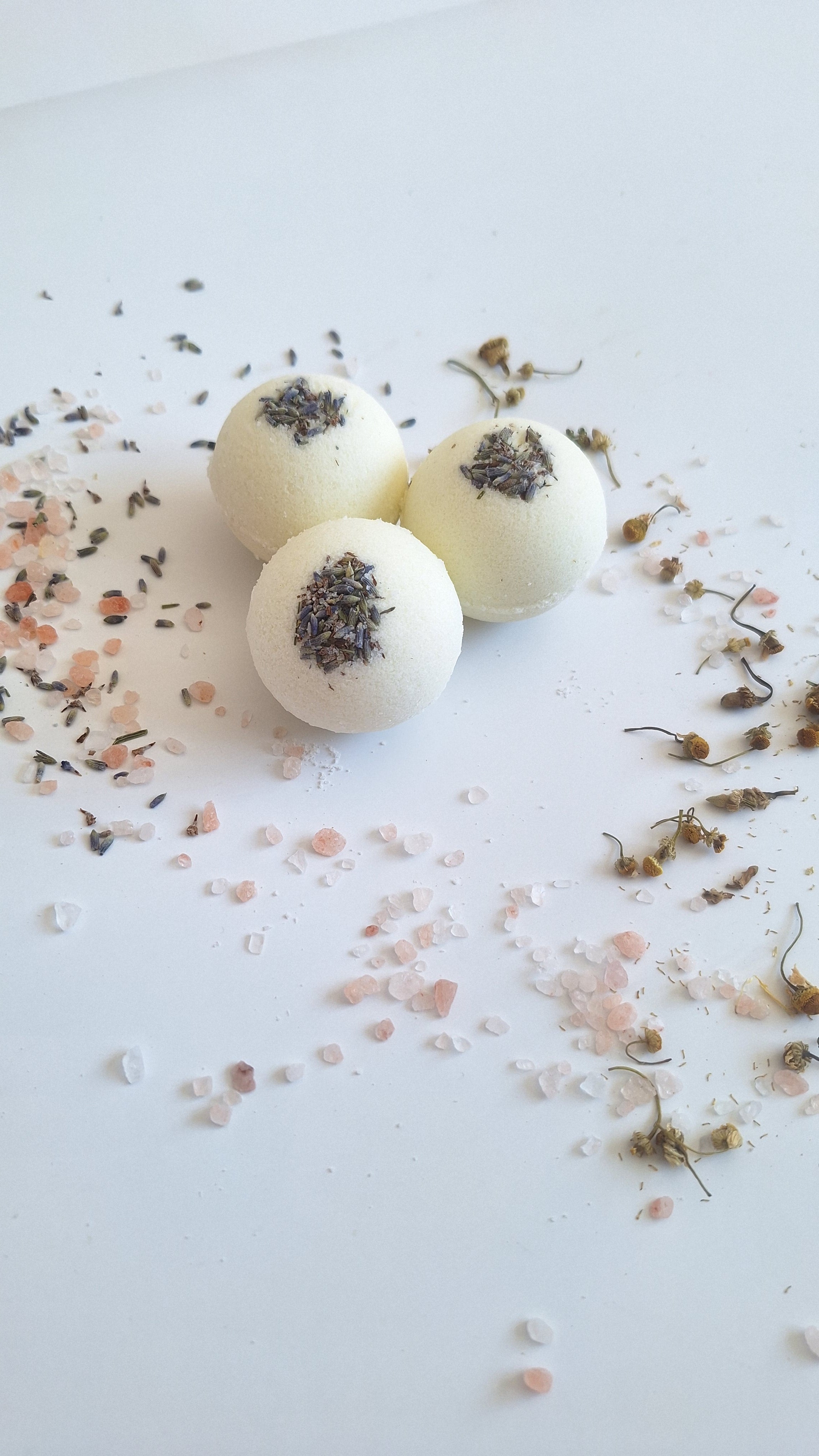 Twilight Lavender Bath Bomb