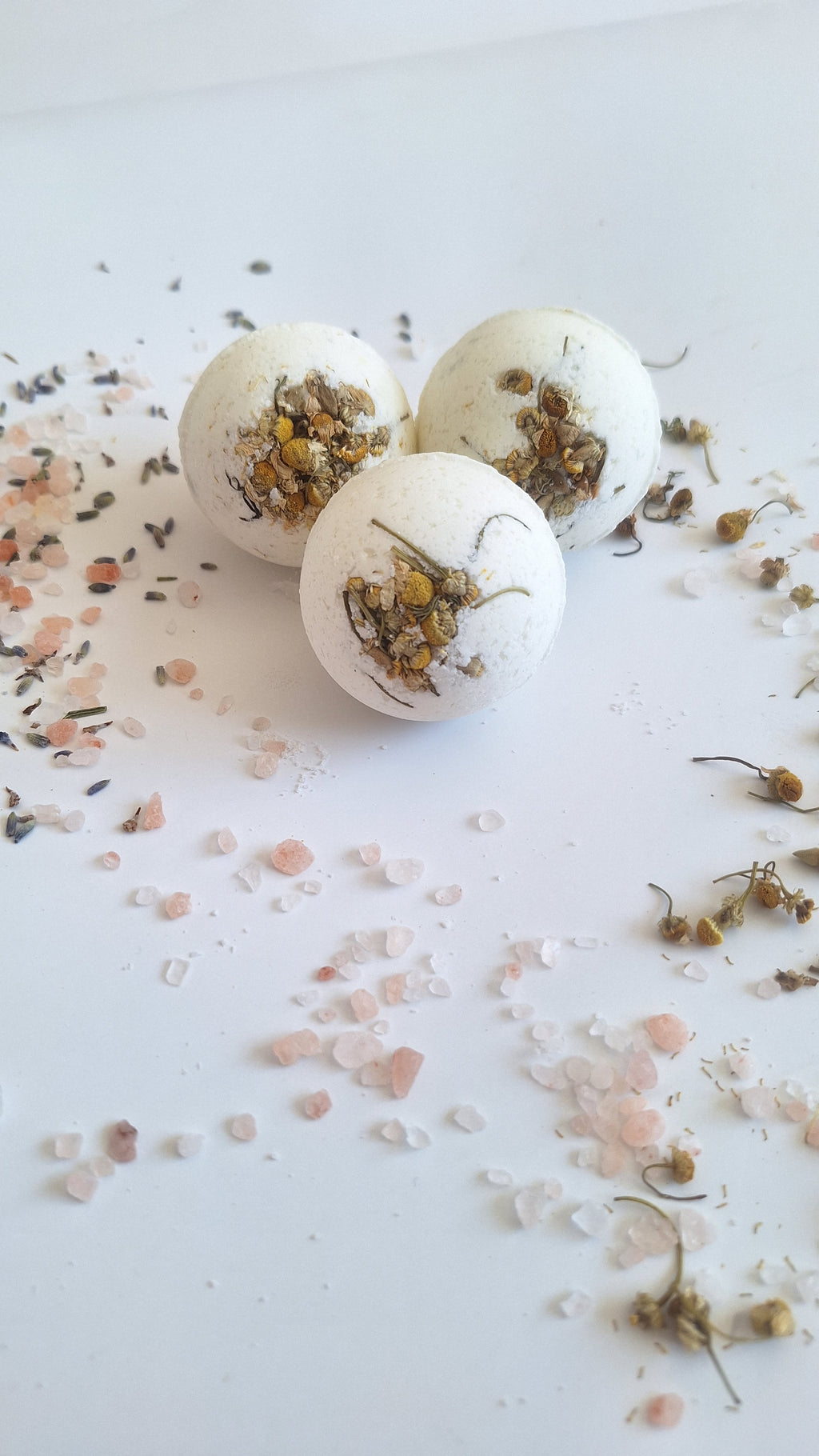 The Botanical Collection: Handcrafted Bath Bomb Gift Set