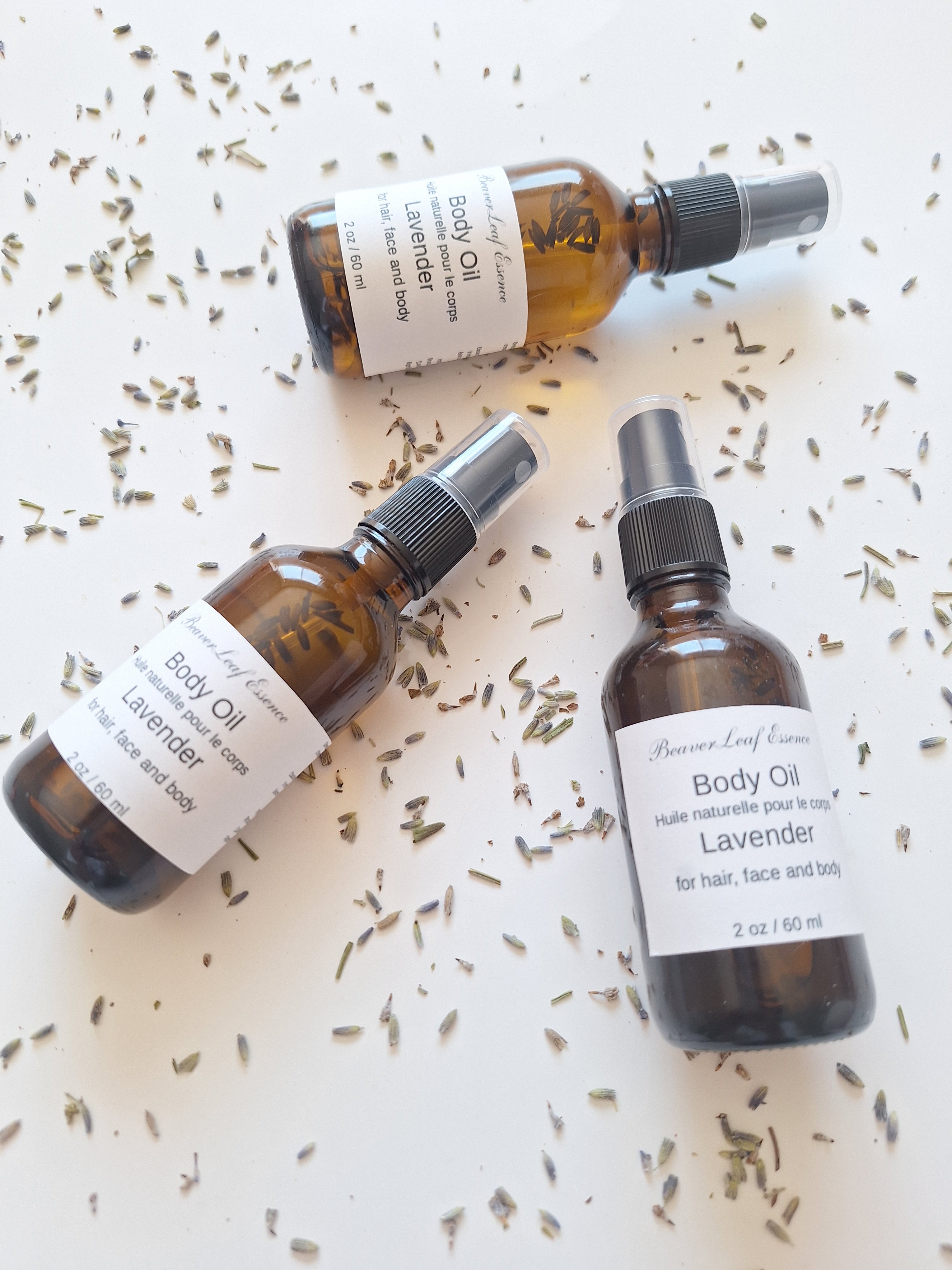 Lavender Artisanal Body Oil