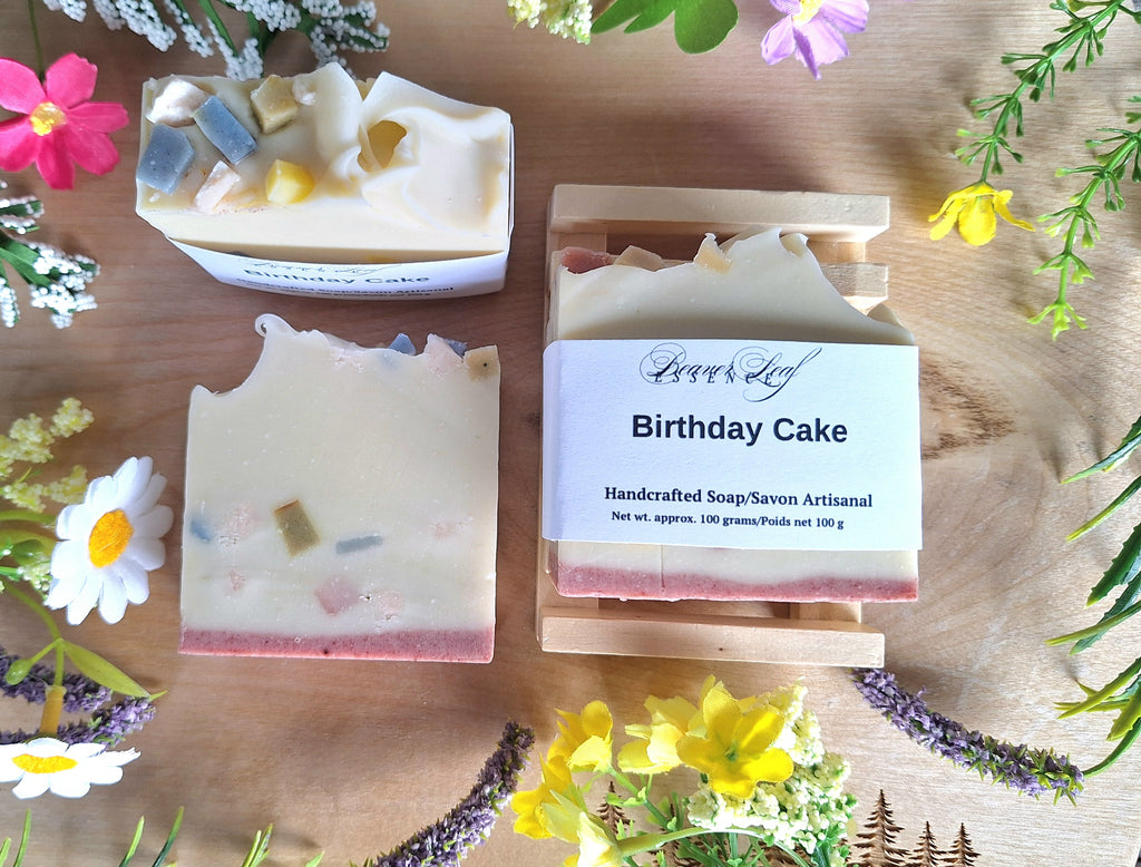 Birthday Cake Natural Artisan Soap