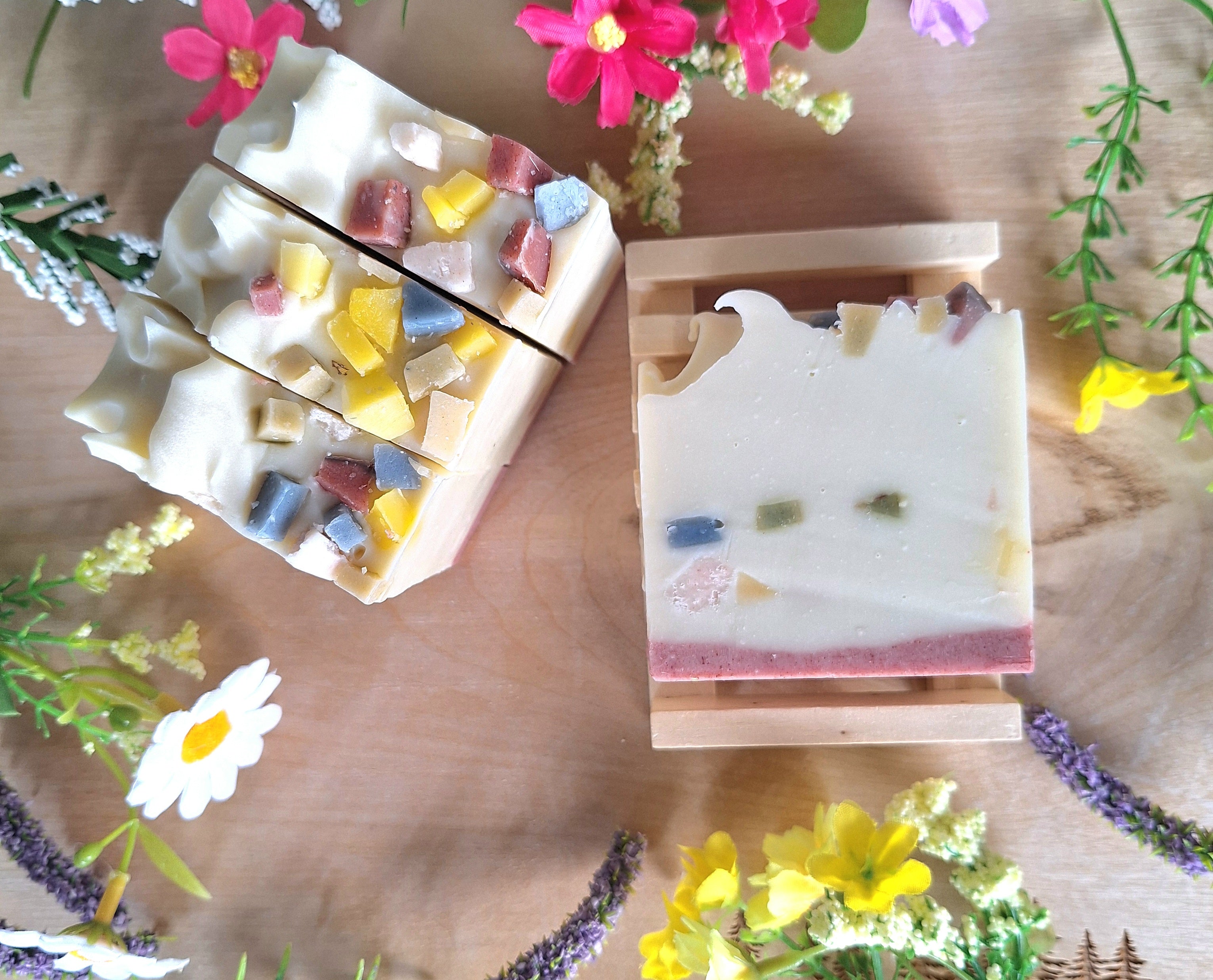 Birthday Cake Natural Artisan Soap