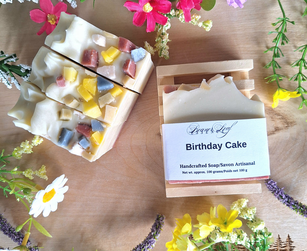 Birthday Cake Natural Artisan Soap