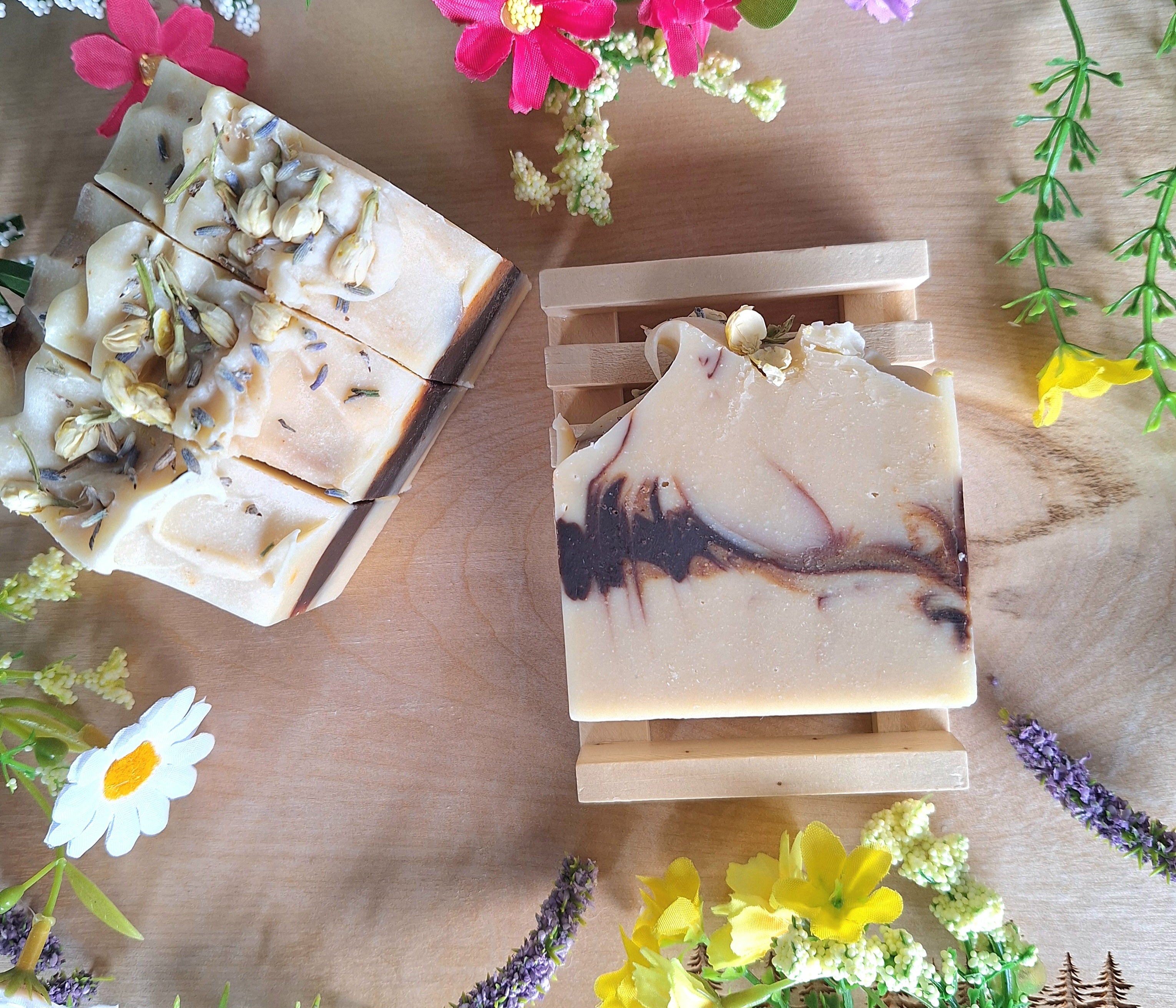 Goat's Milk & Honey Artisanal Soap
