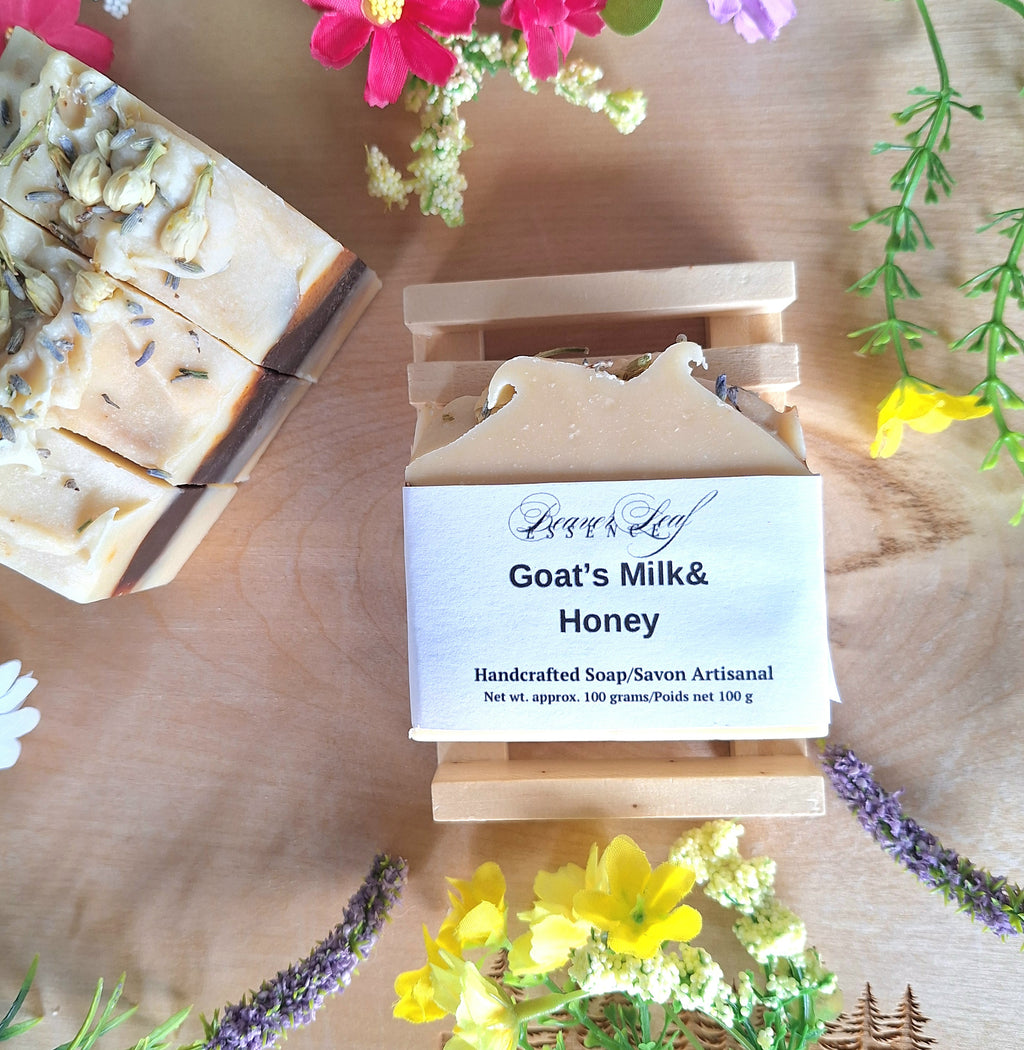 Goat's Milk & Honey Artisanal Soap