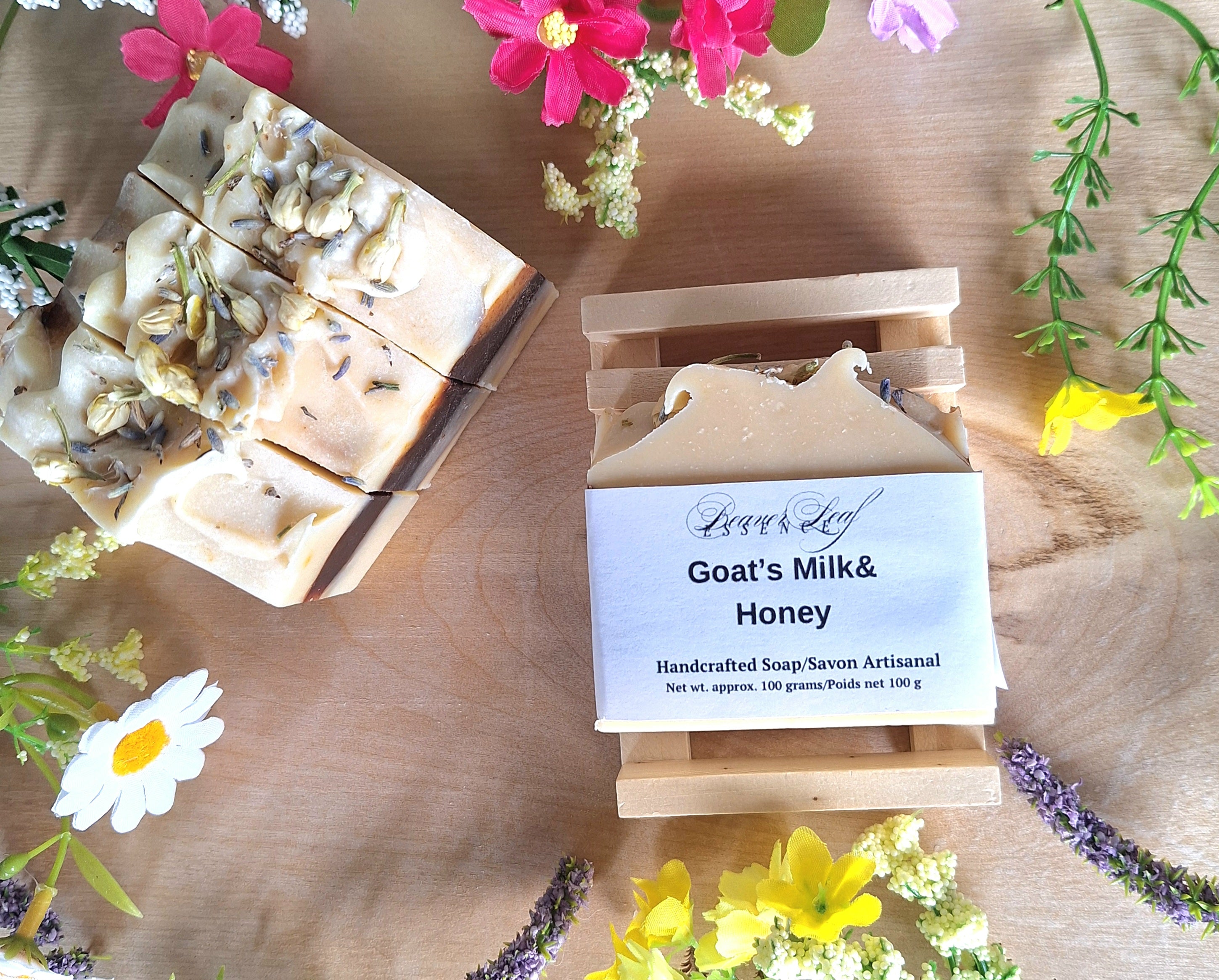 Goat's Milk & Honey Artisanal Soap
