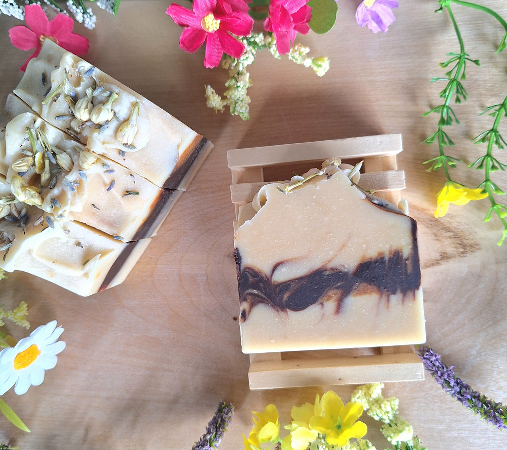 Goat's Milk & Honey Artisanal Soap