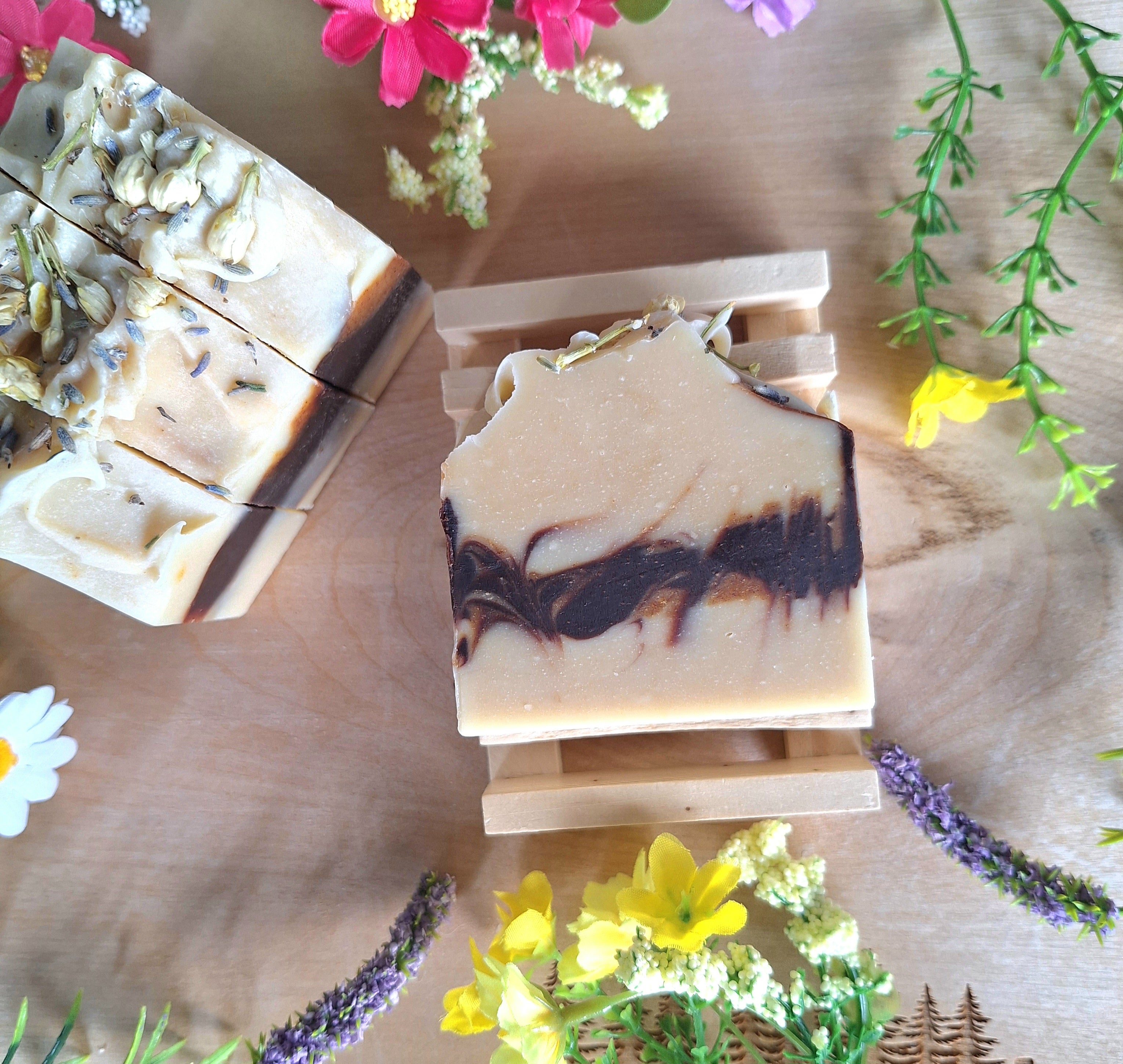 Goat's Milk & Honey Artisanal Soap