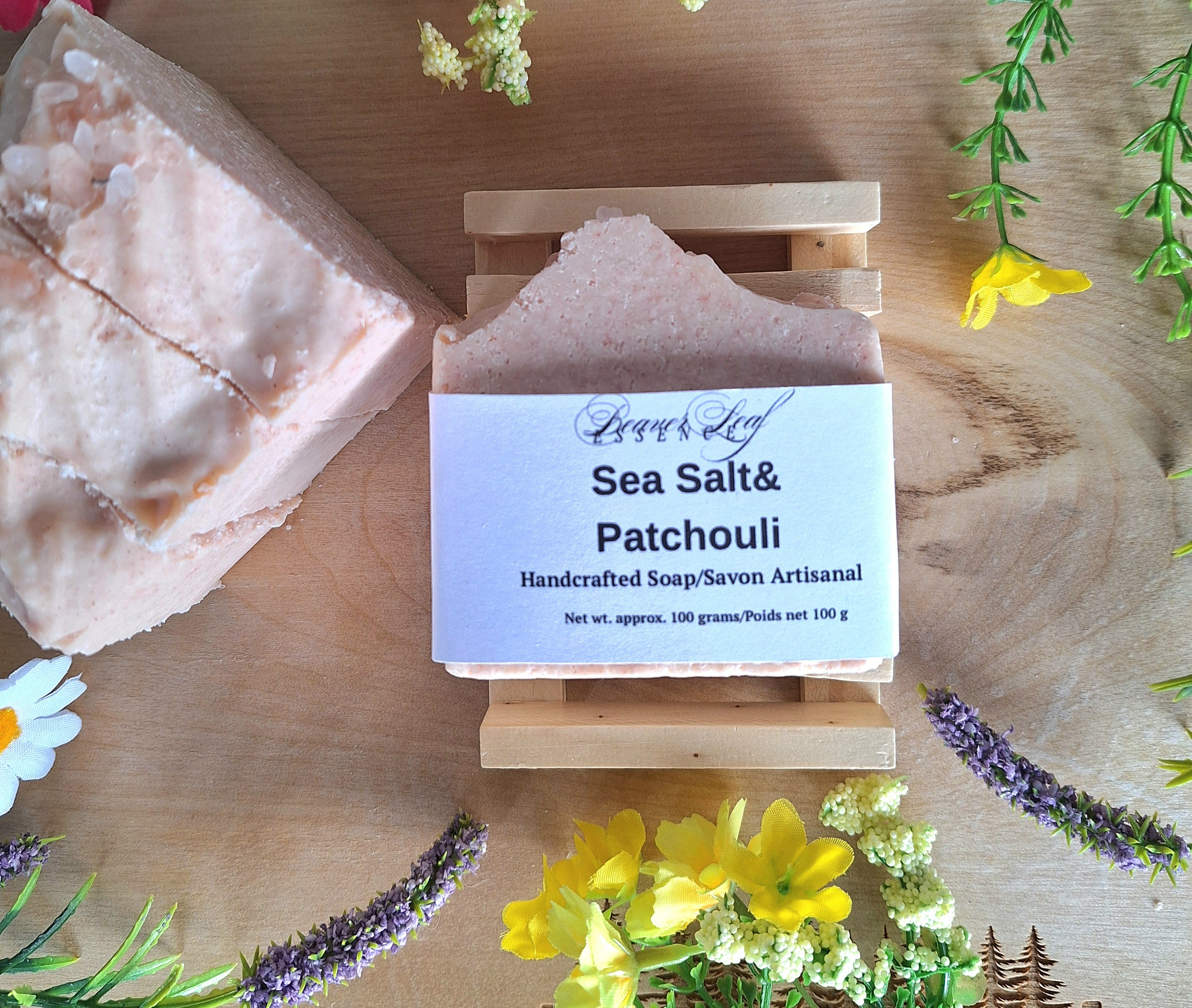 Patchuoli&Sea Salt Bar