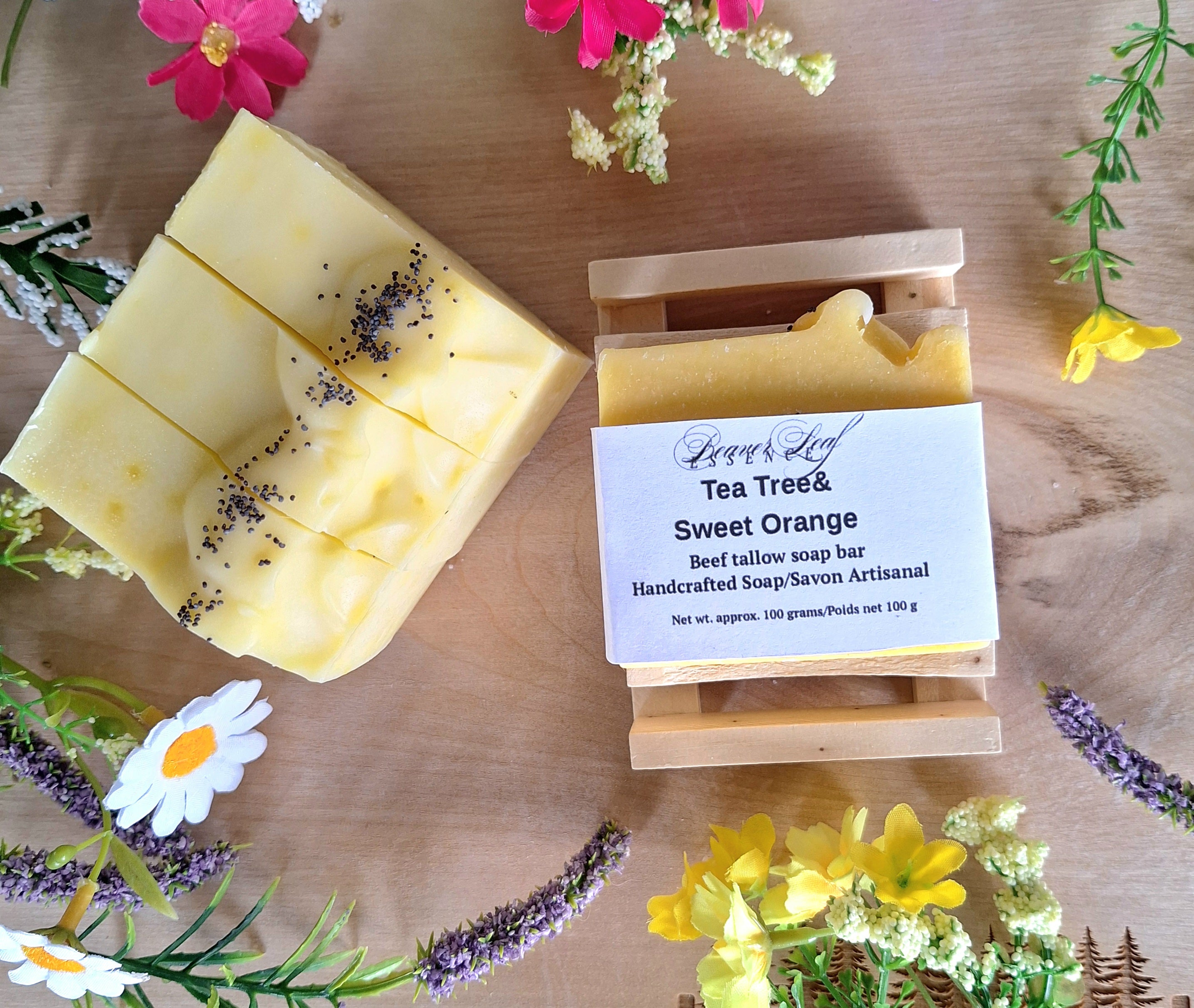 Tea tree&Sweet Orange Body+Face