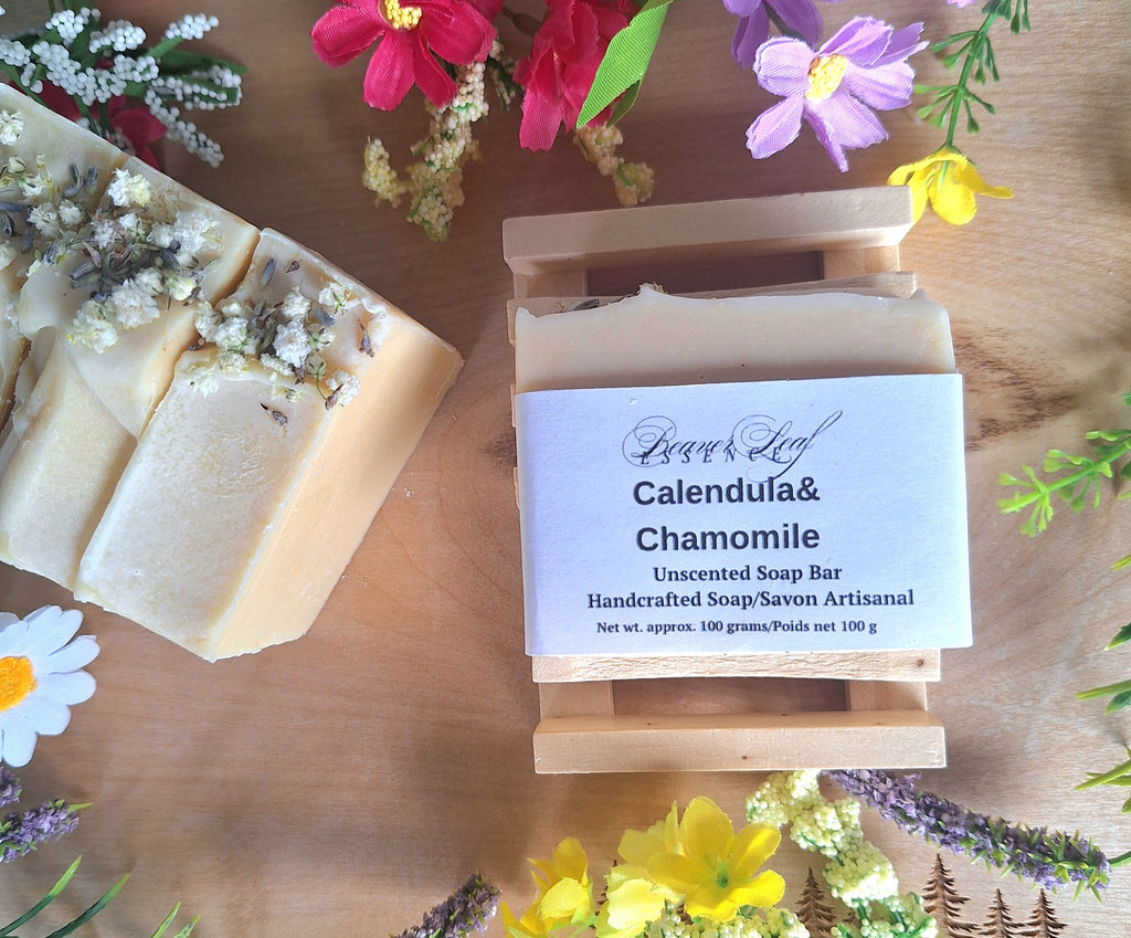 Calendula&Chamomile Artisan Soap Bar