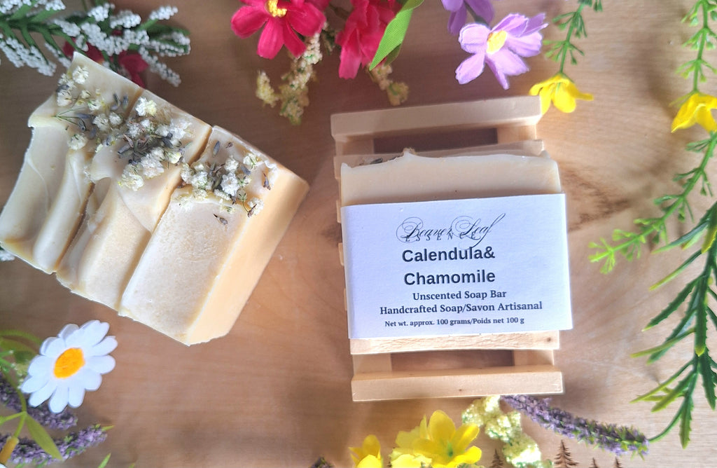 Calendula&Chamomile Artisan Soap Bar
