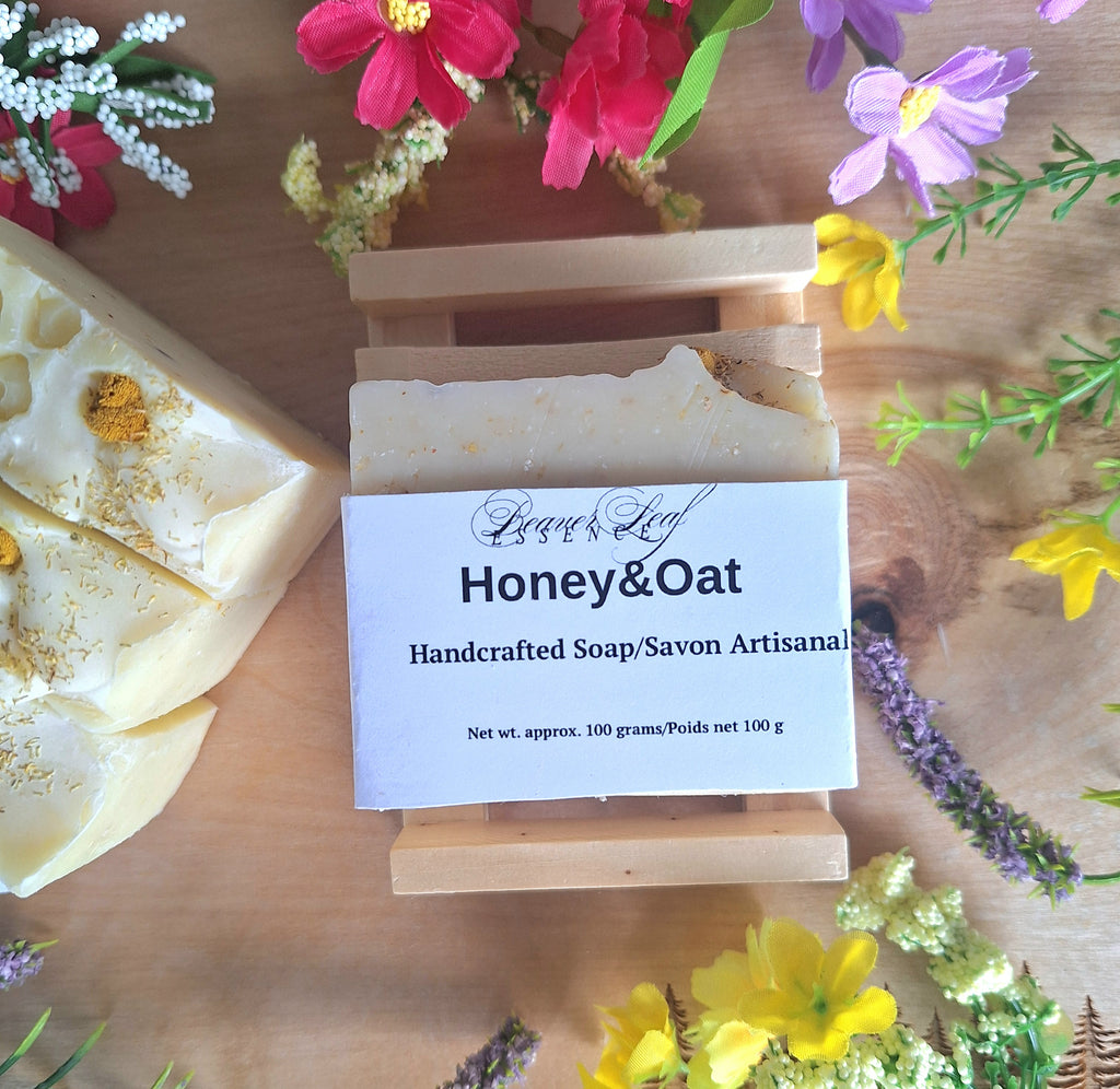 Honey &Oat Body+Face