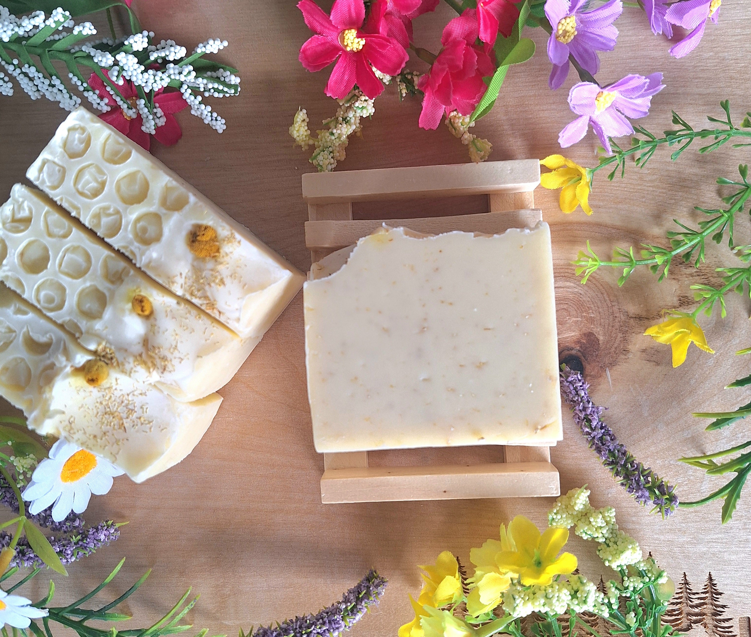 Honey &Oat Body+Face
