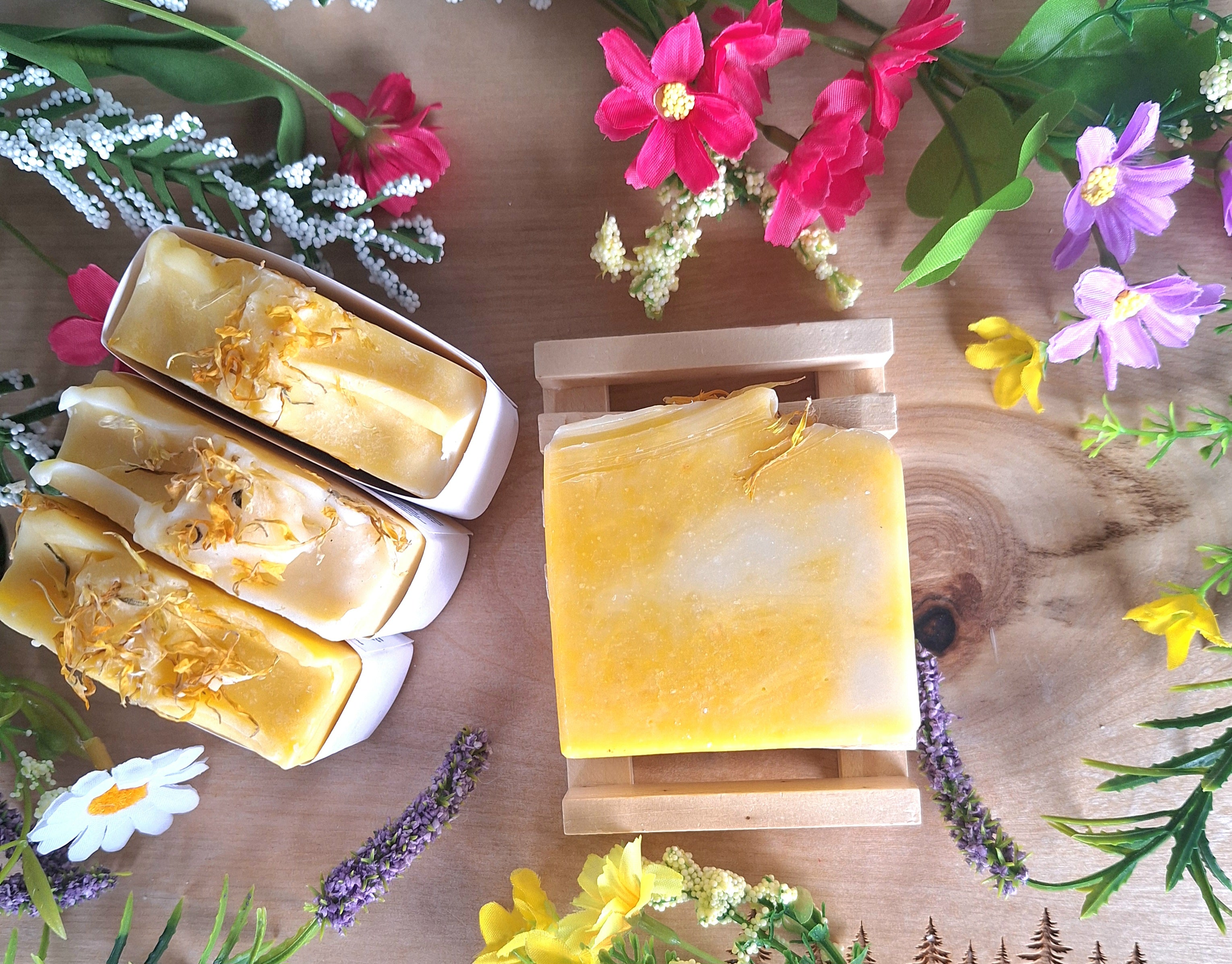 Epsom Salt & Aloe Vera Artisanal Soap