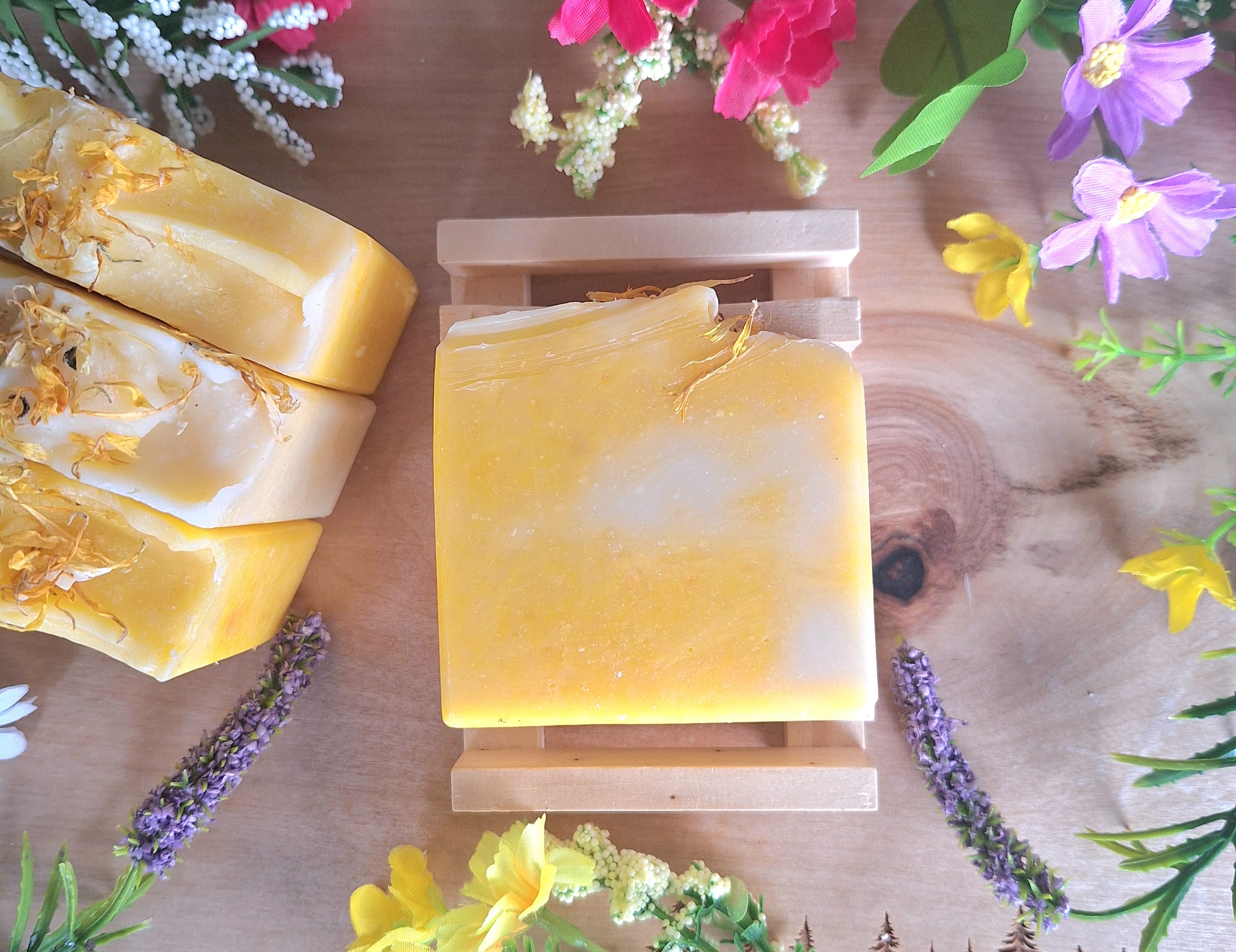 Epsom Salt & Aloe Vera Artisanal Soap