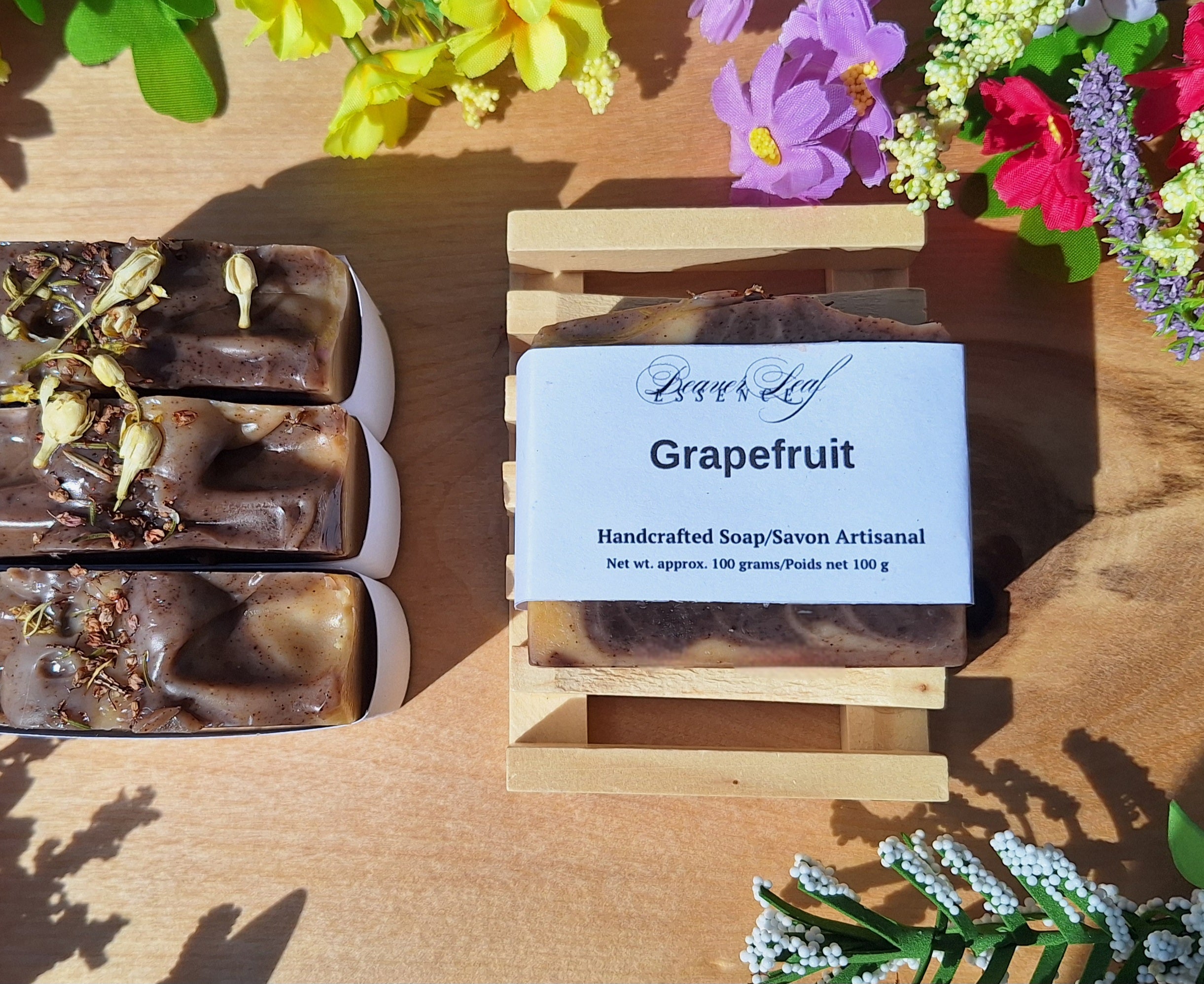 Grapefruit Artisanal Soap Bar