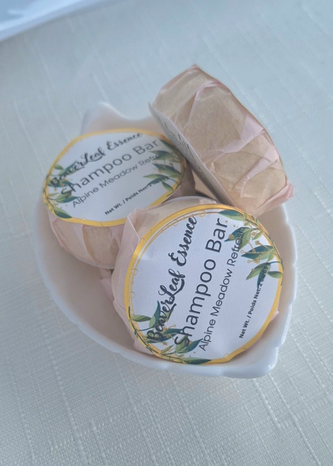 Alpine Meadow Refresh Shampoo Bar