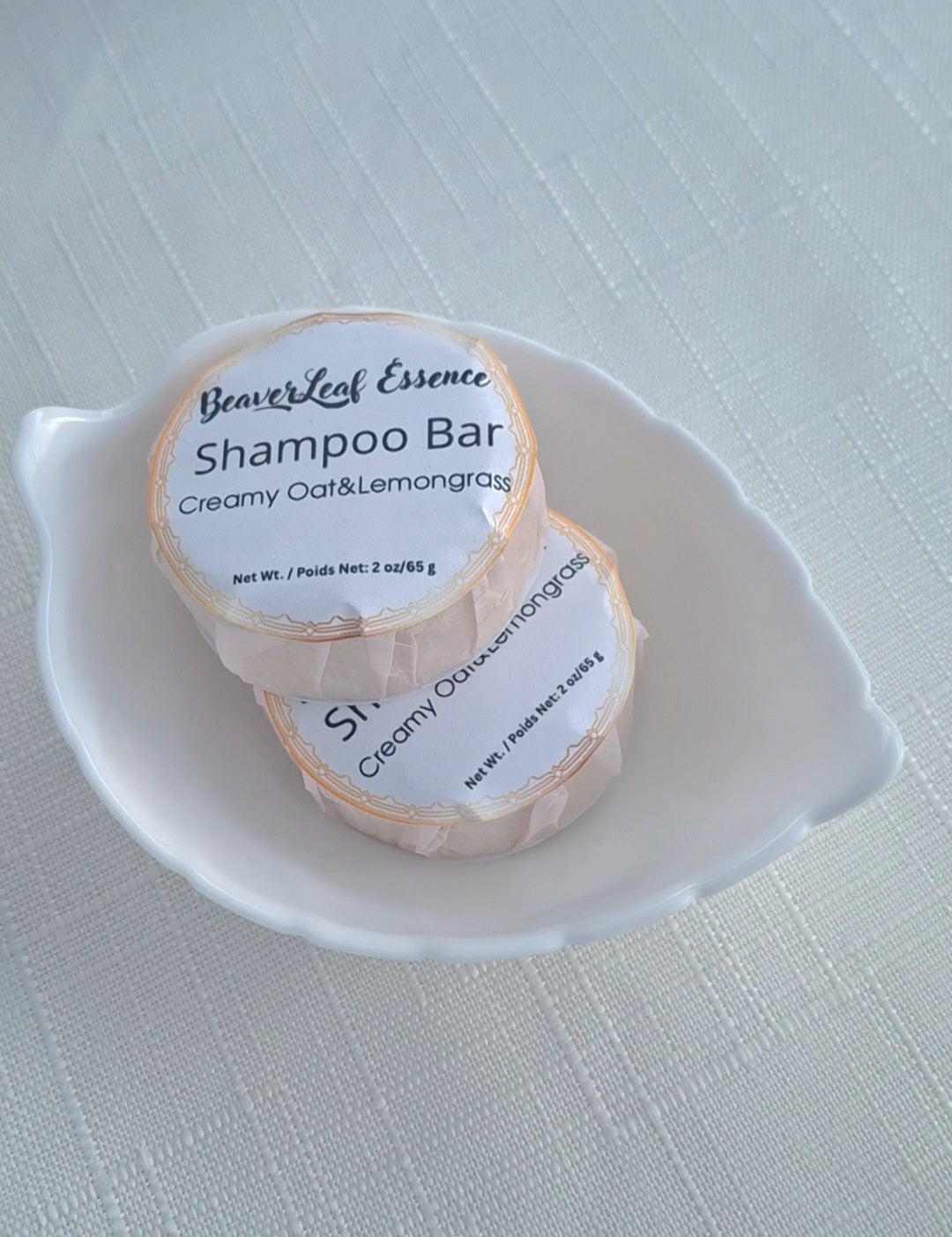 Creamy Oat&Lemongrass Shampoo Bar