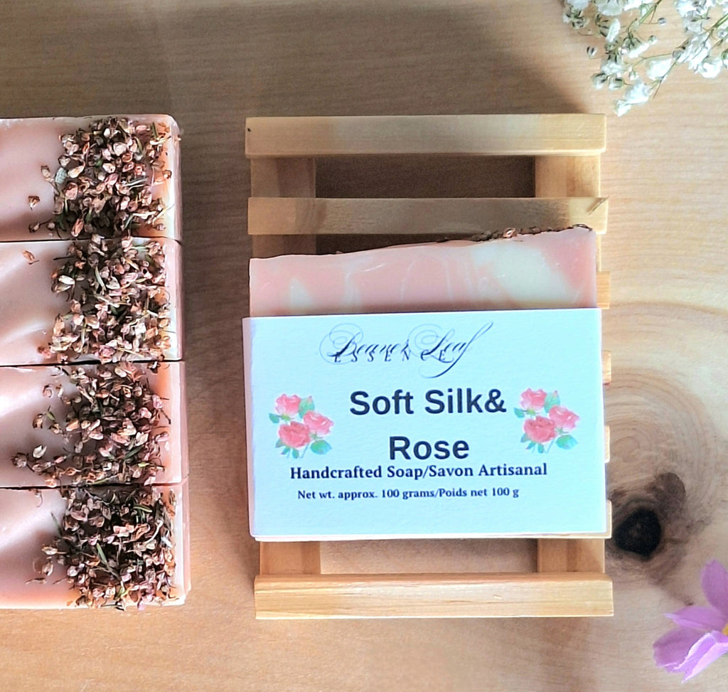 Soft Silk&Rose Artisan Soap Bar