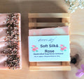 Soft Silk&Rose Artisan Soap Bar