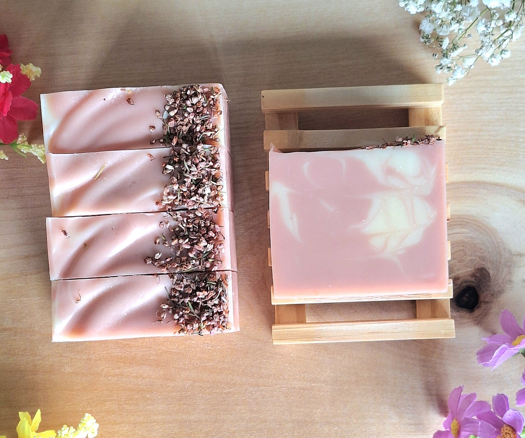 Soft Silk&Rose Artisan Soap Bar