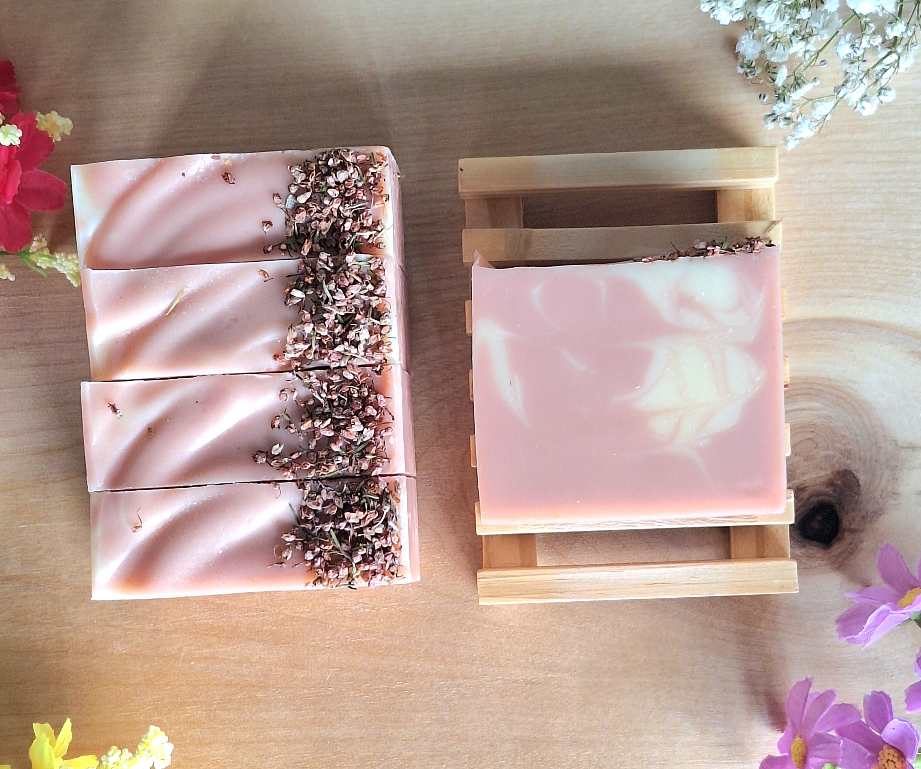 Soft Silk&Rose Artisan Soap Bar