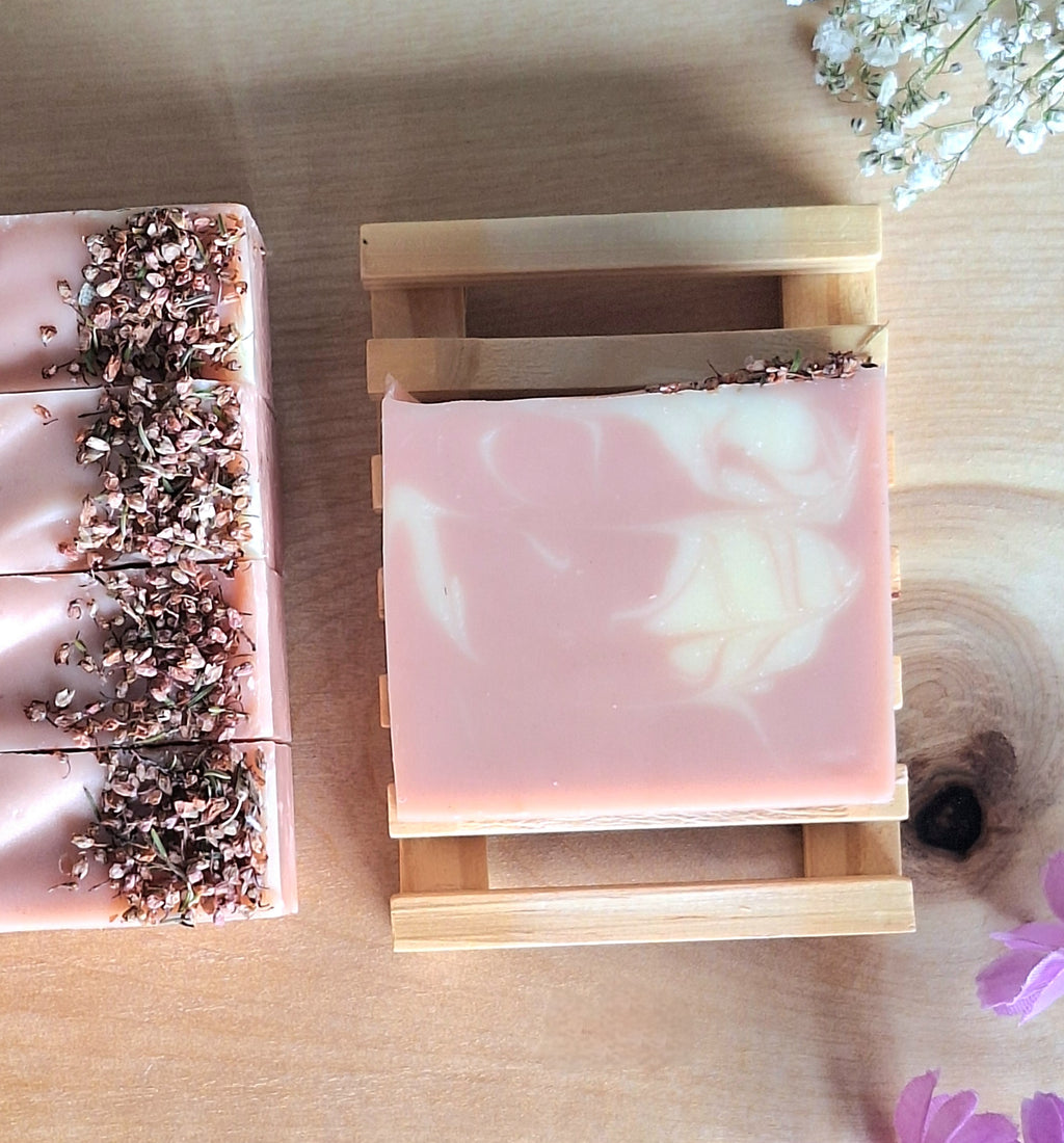 Soft Silk&Rose Artisan Soap Bar