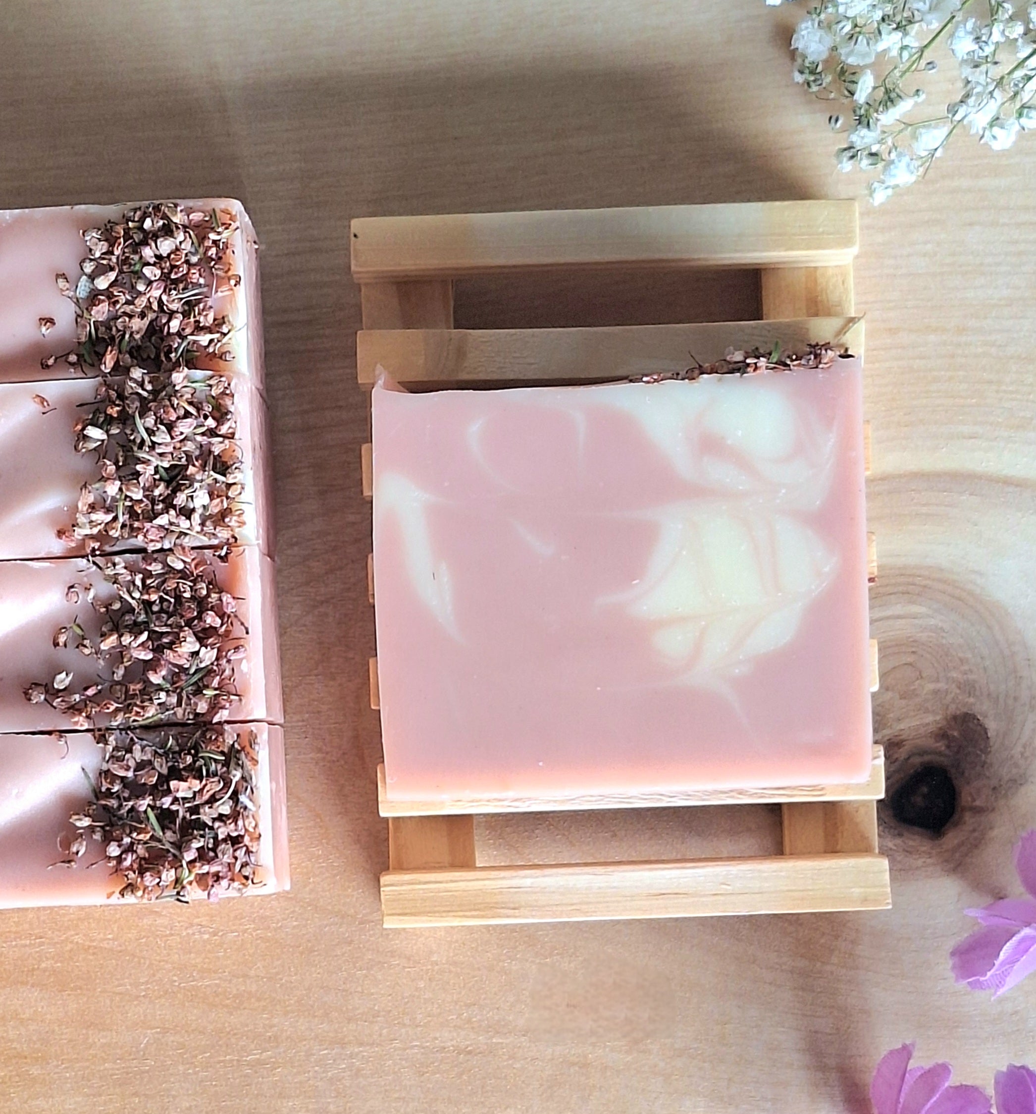 Soft Silk&Rose Artisan Soap Bar