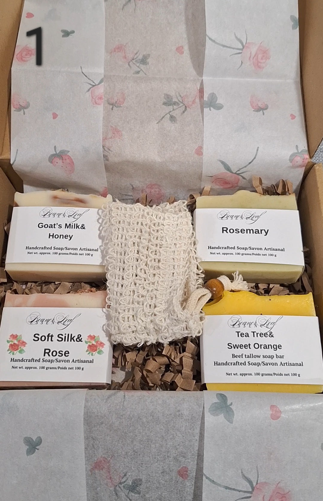 Natural Gift Box for Her