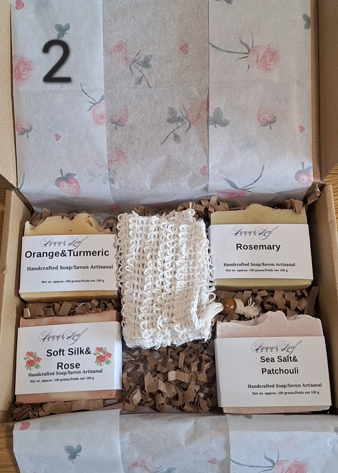 Natural Gift Box for Her