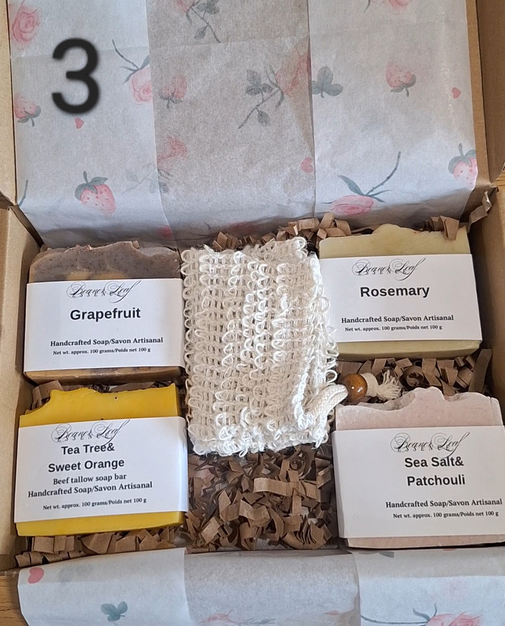 Natural Gift Box for Her