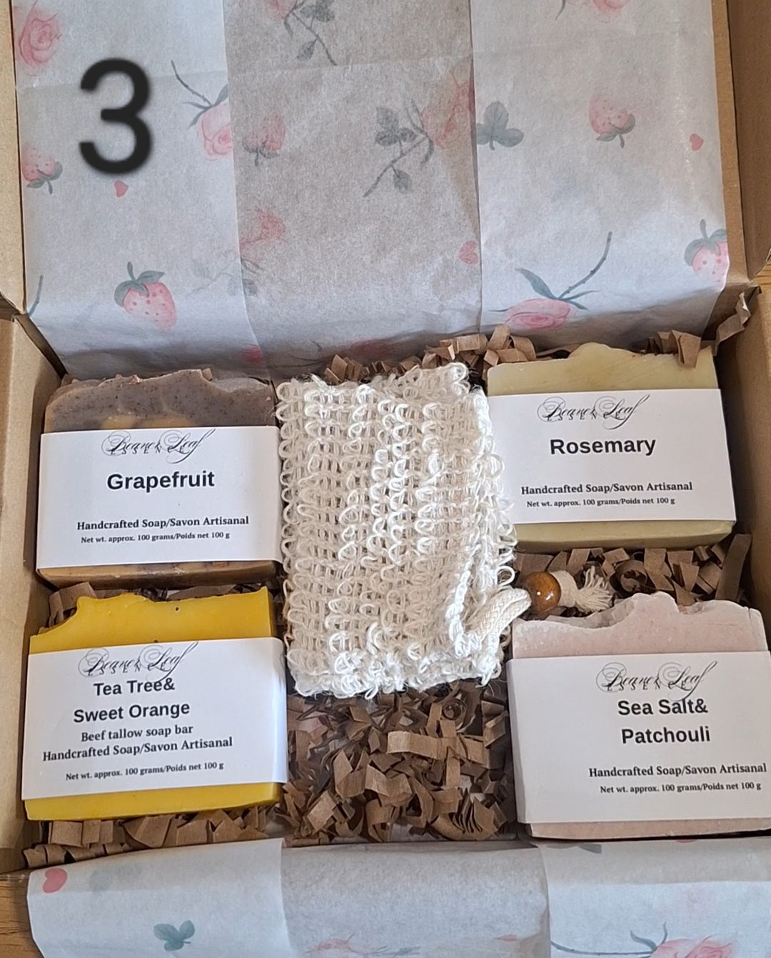 Natural Gift Box for Her
