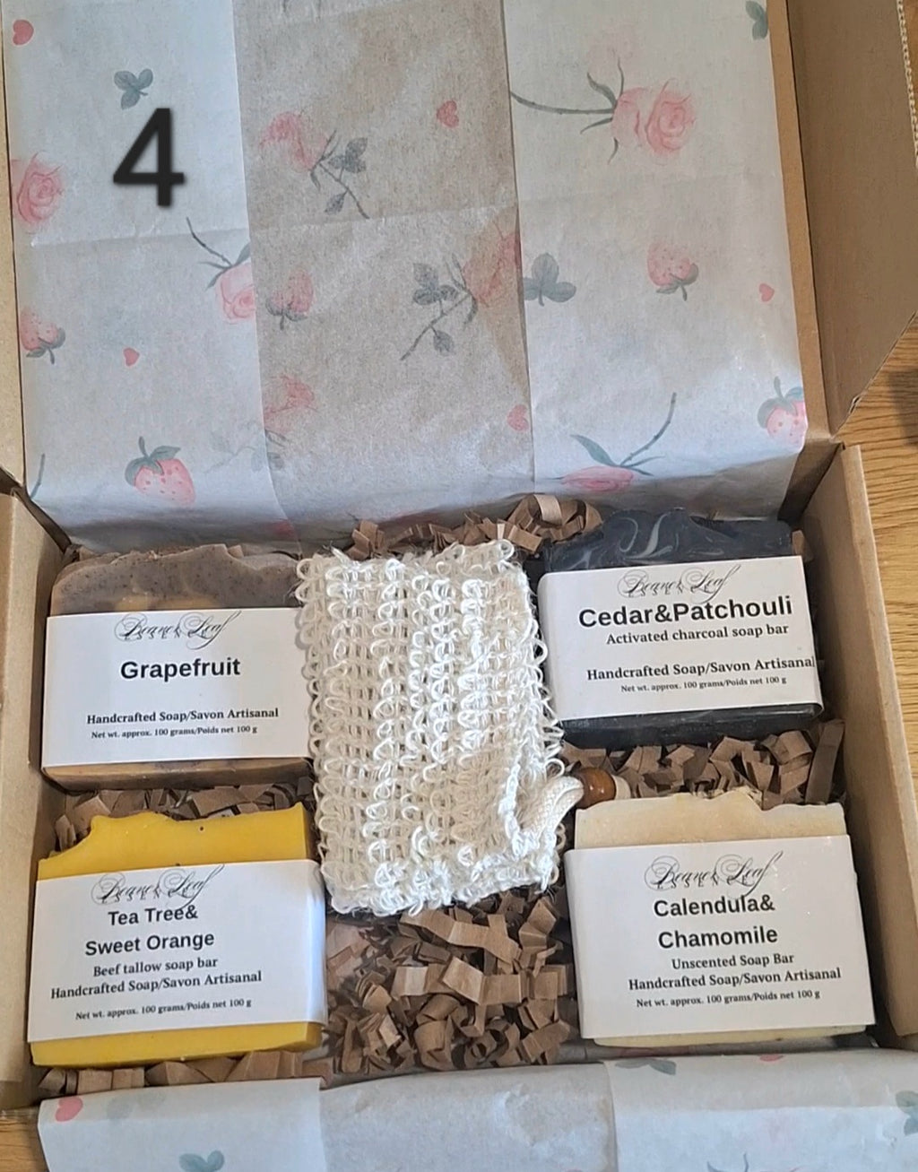 Natural Gift Box for Her