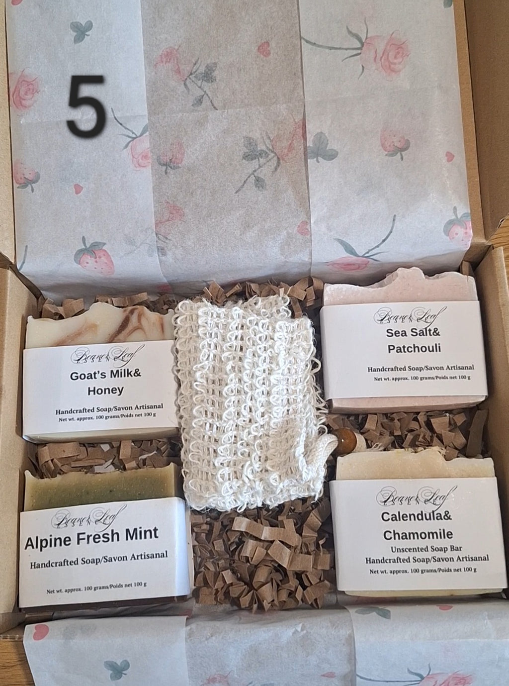 Natural Gift Box for Her