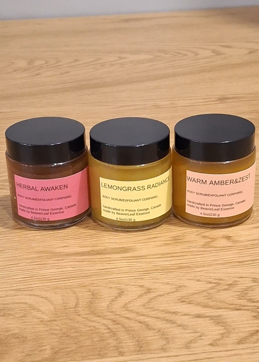 Organic Body Scrub