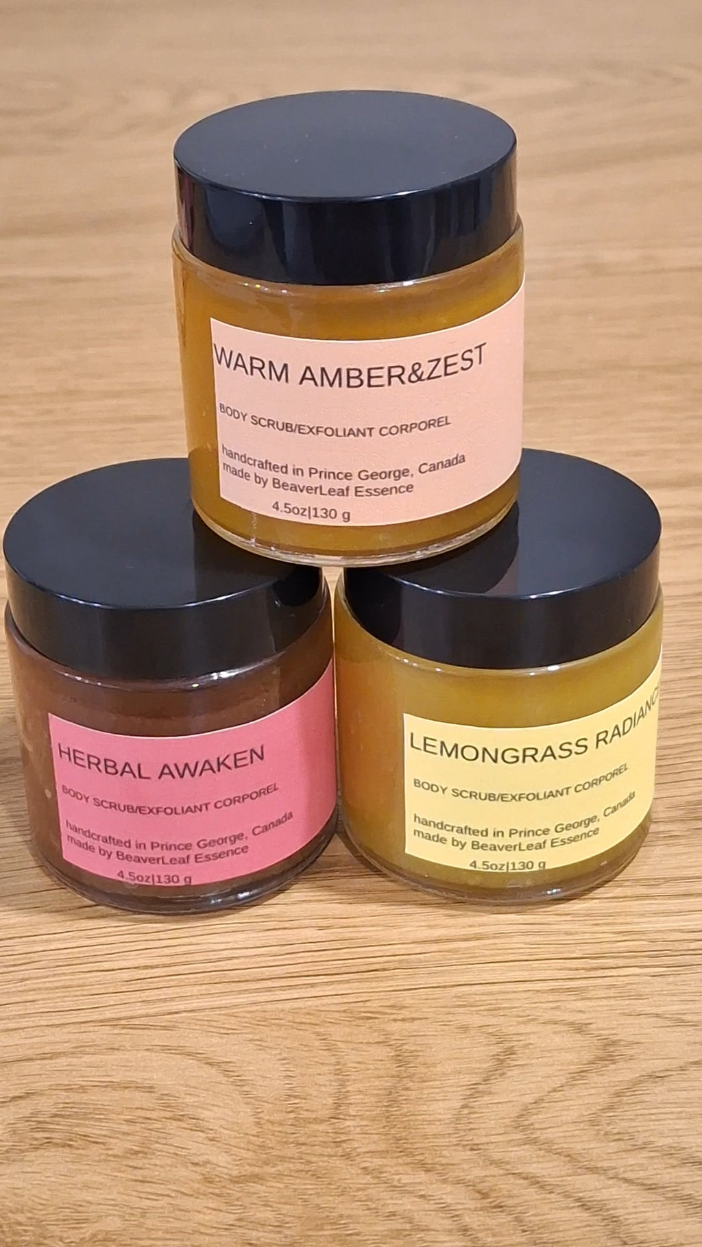 Organic Body Scrub
