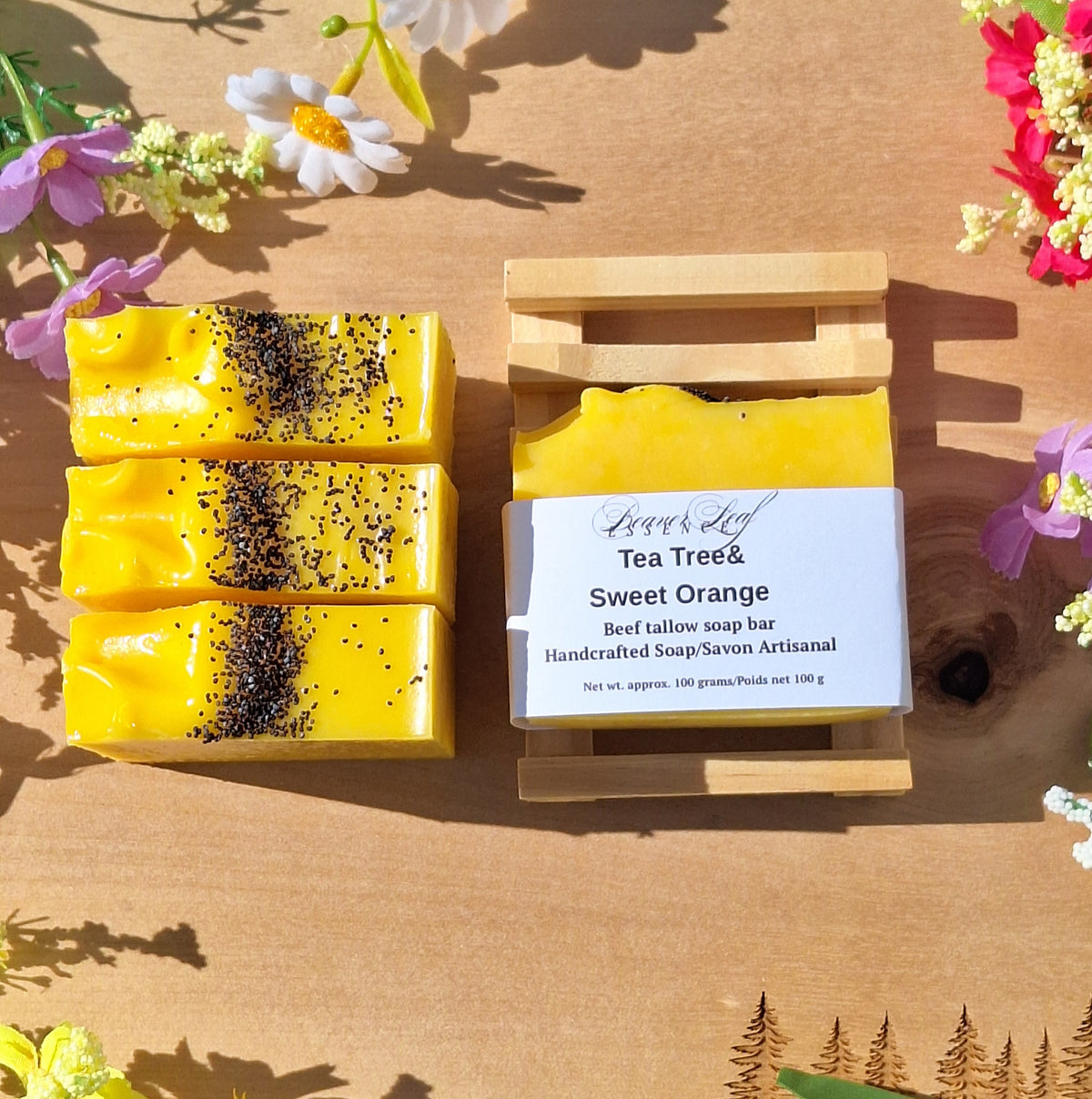 Tea tree&Sweet Orange Body+Face