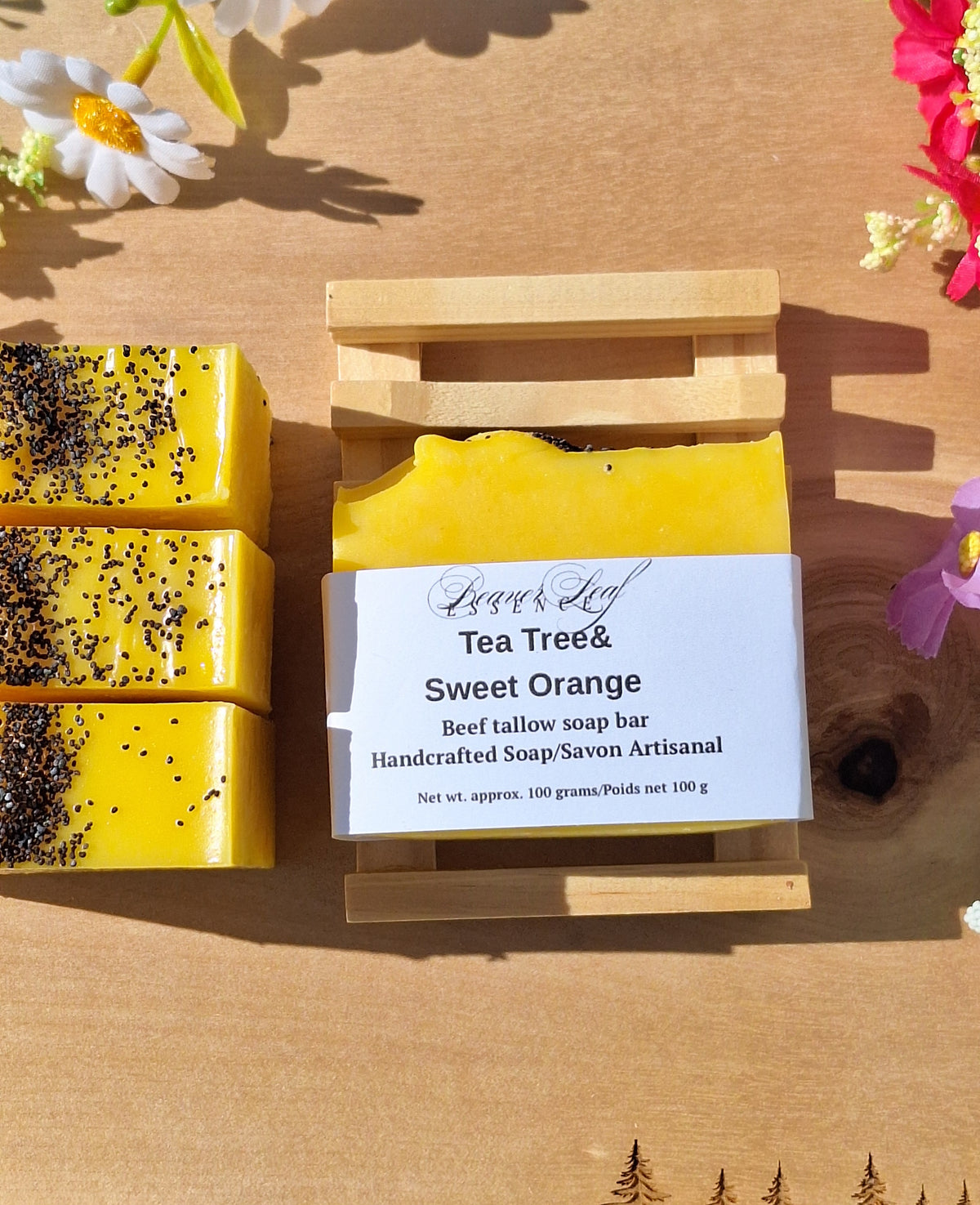 Tea tree&Sweet Orange Body+Face
