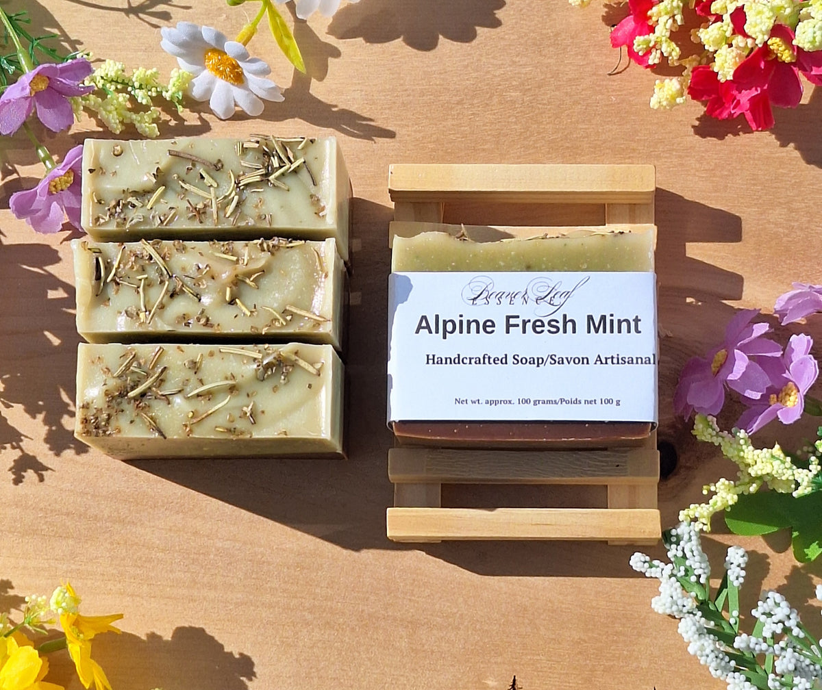 Alpine Fresh Mint Body+Face