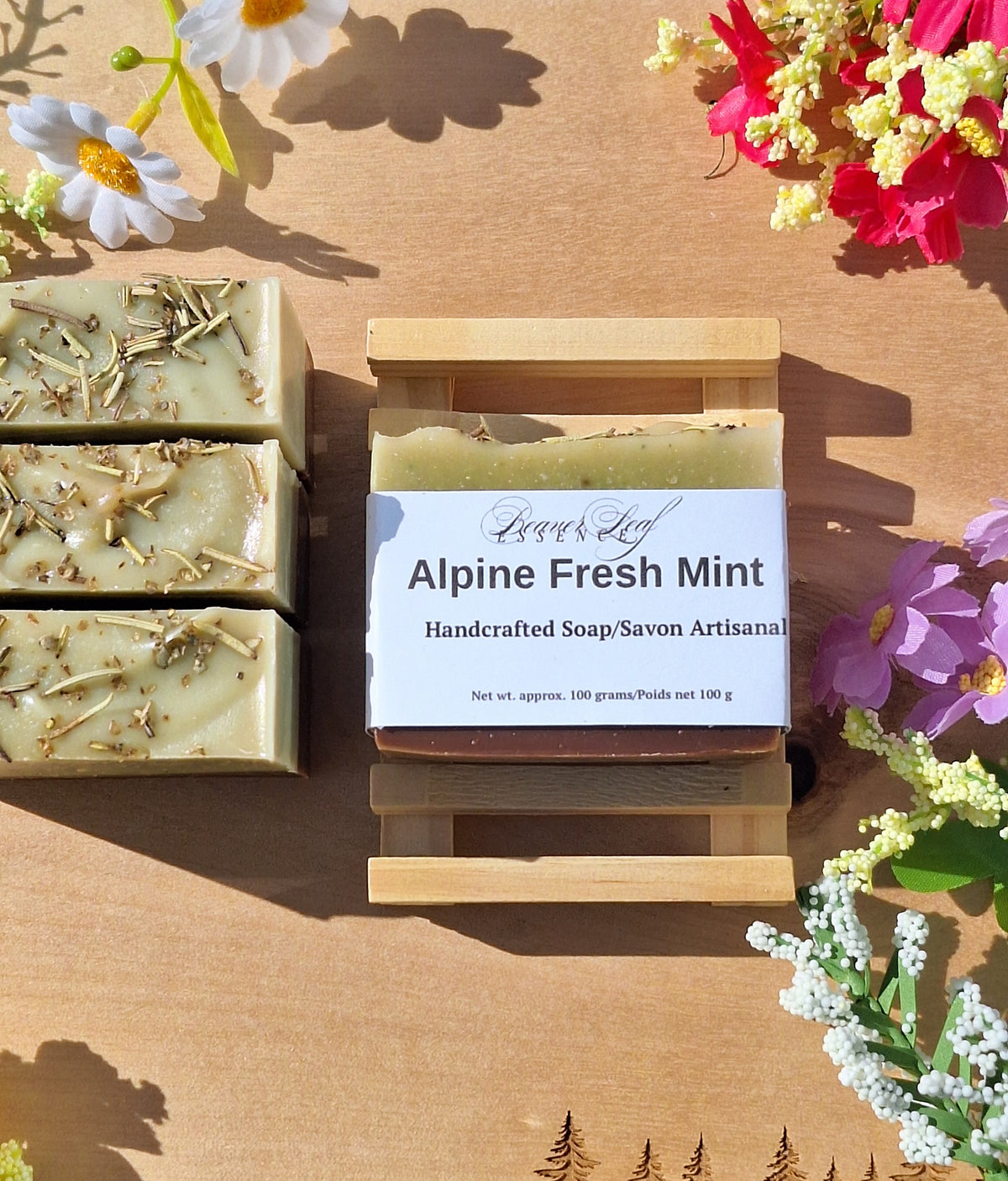 Alpine Fresh Mint Body+Face