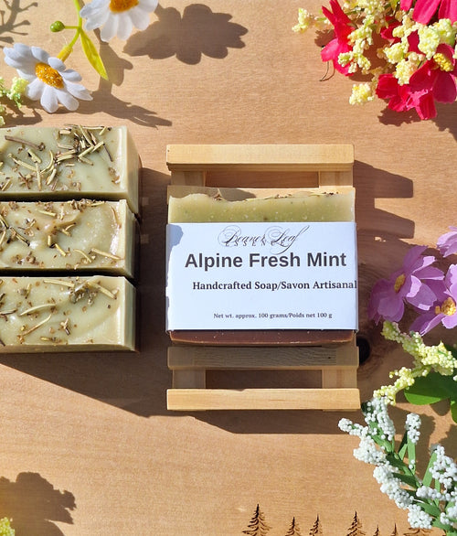 Alpine Fresh Mint Body+Face