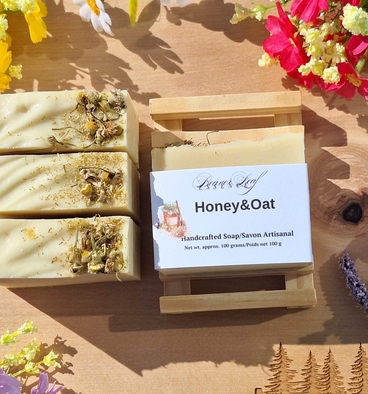 Honey &Oat Body+Face