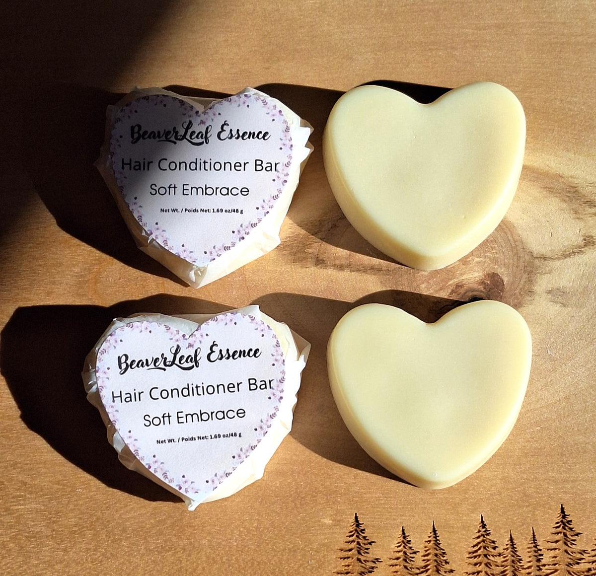 The Natural Solid Shampoo & Conditioner Sets