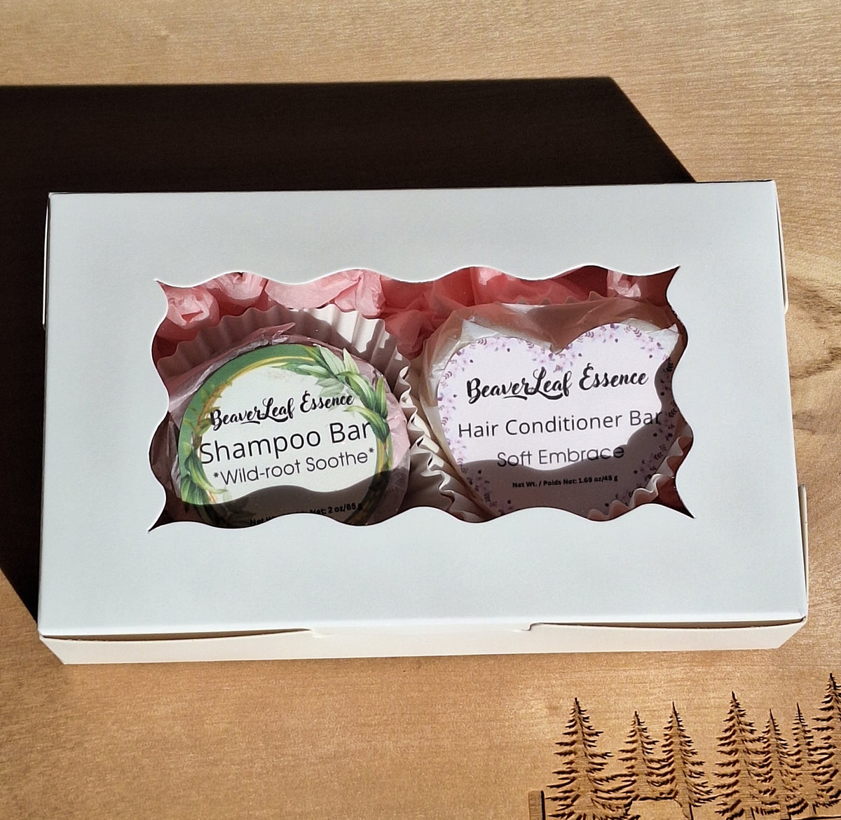 The Natural Solid Shampoo & Conditioner Sets