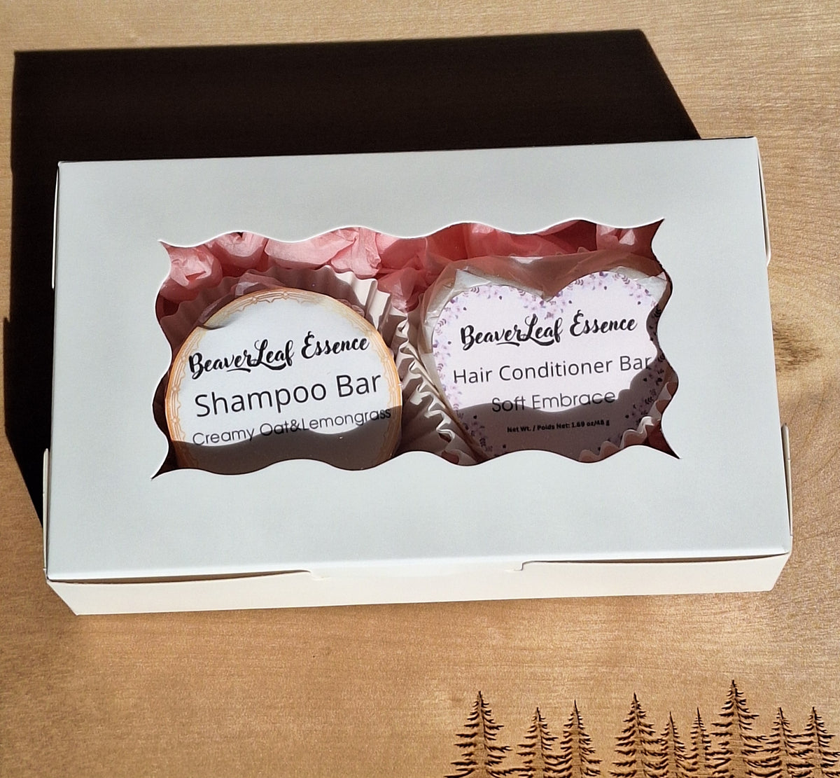 The Natural Solid Shampoo & Conditioner Sets
